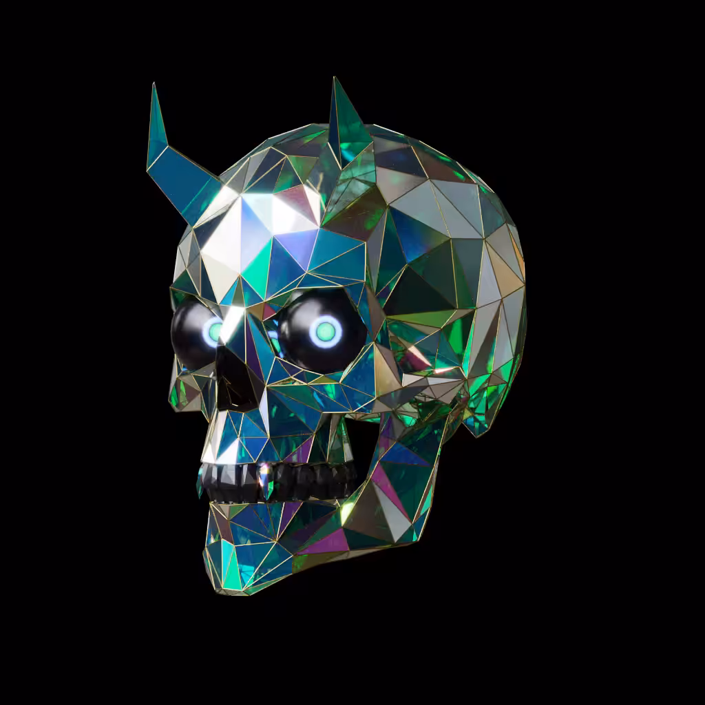 Diamond Skull - Hungry Millerok