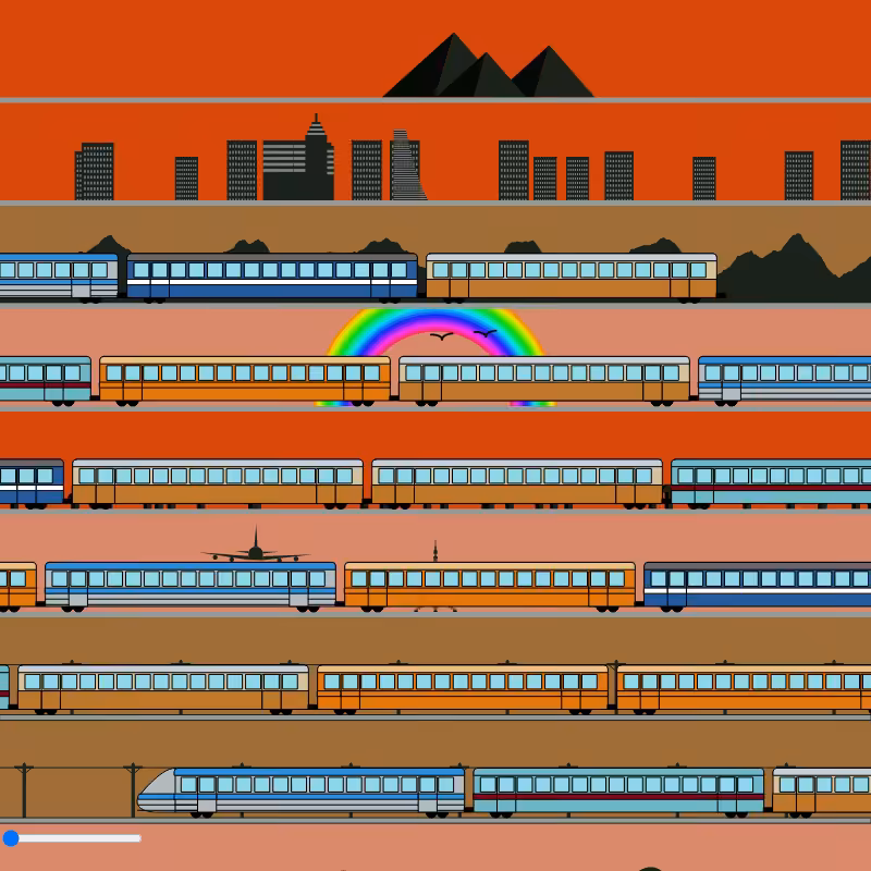 Choo Choo Train #78