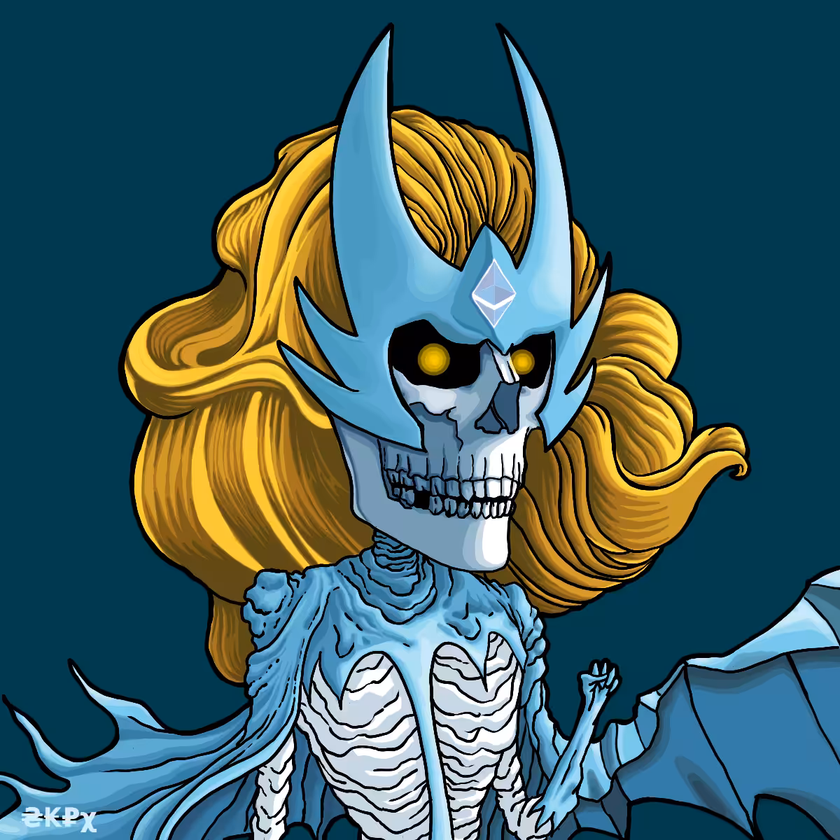 Skulls Portrait #41