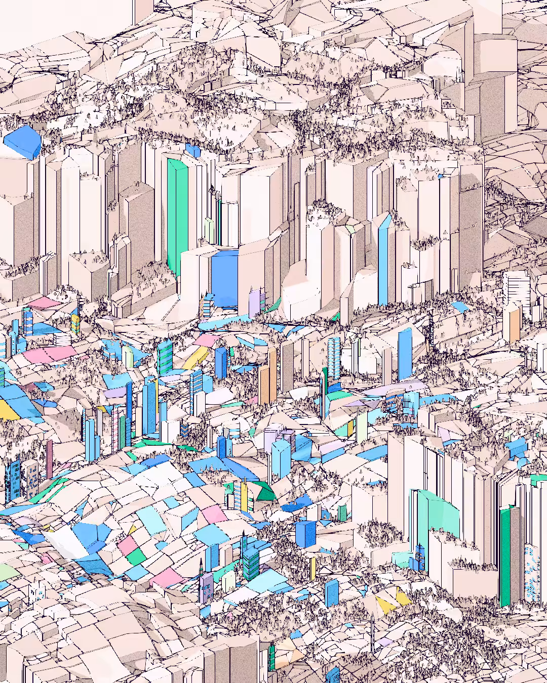 Artificial landscapes #171