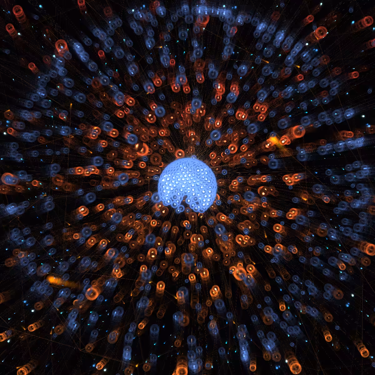 Cosmic Bloom #166