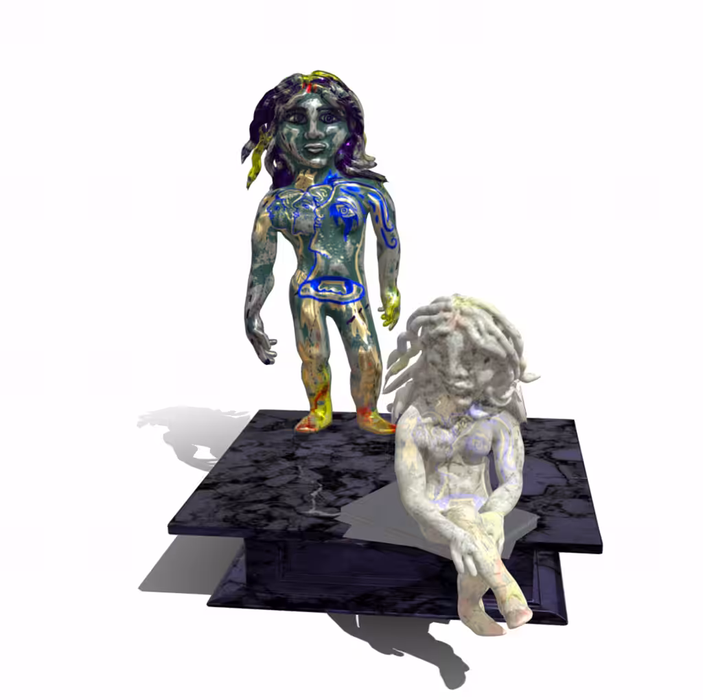 Sitting on a Pile of AI