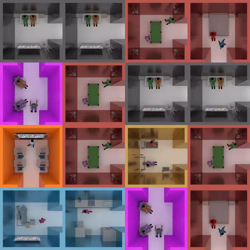 Harlequin block building 2.0 #15