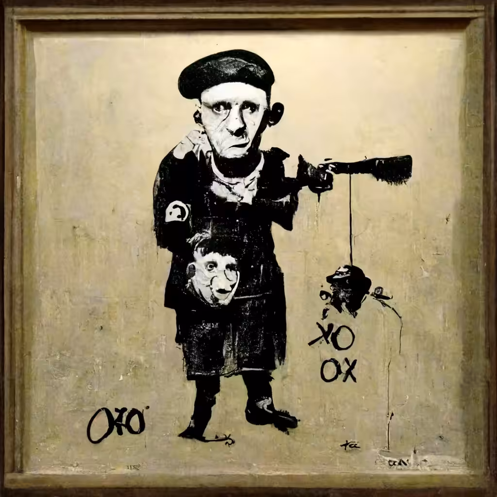 Otto Dix Banksy