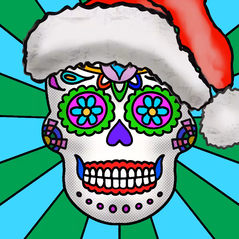 Sugar Skulls #132