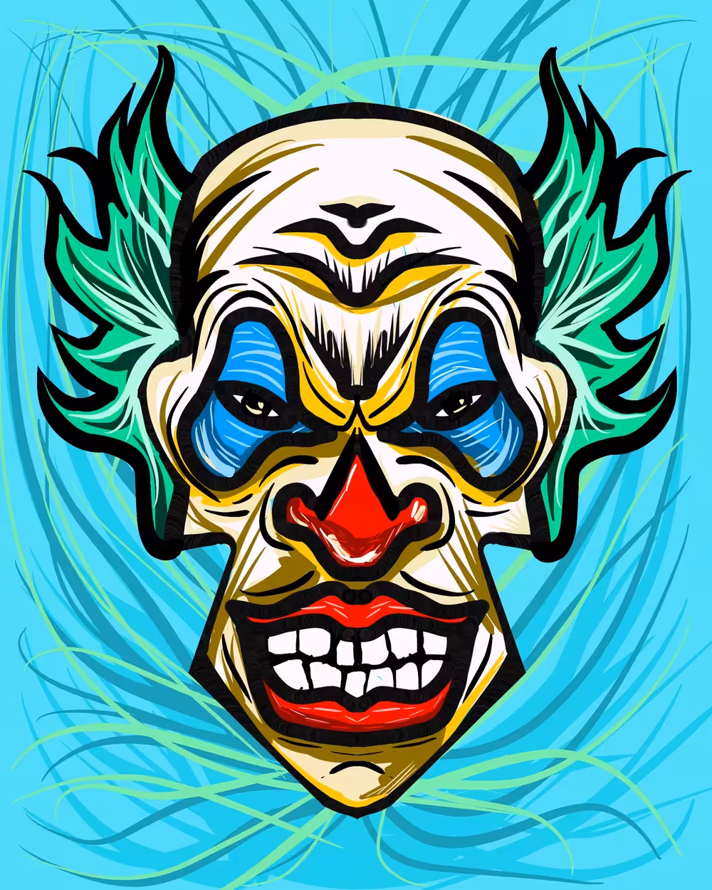 Clown X