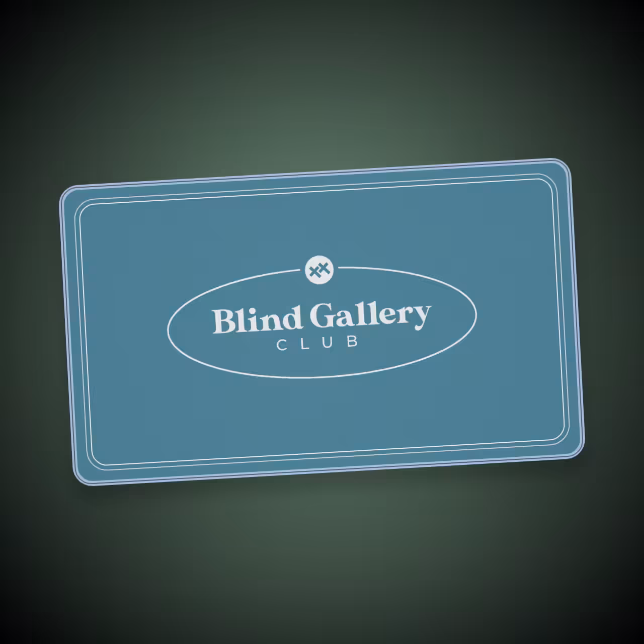 Blind Gallery Club Membership #190
