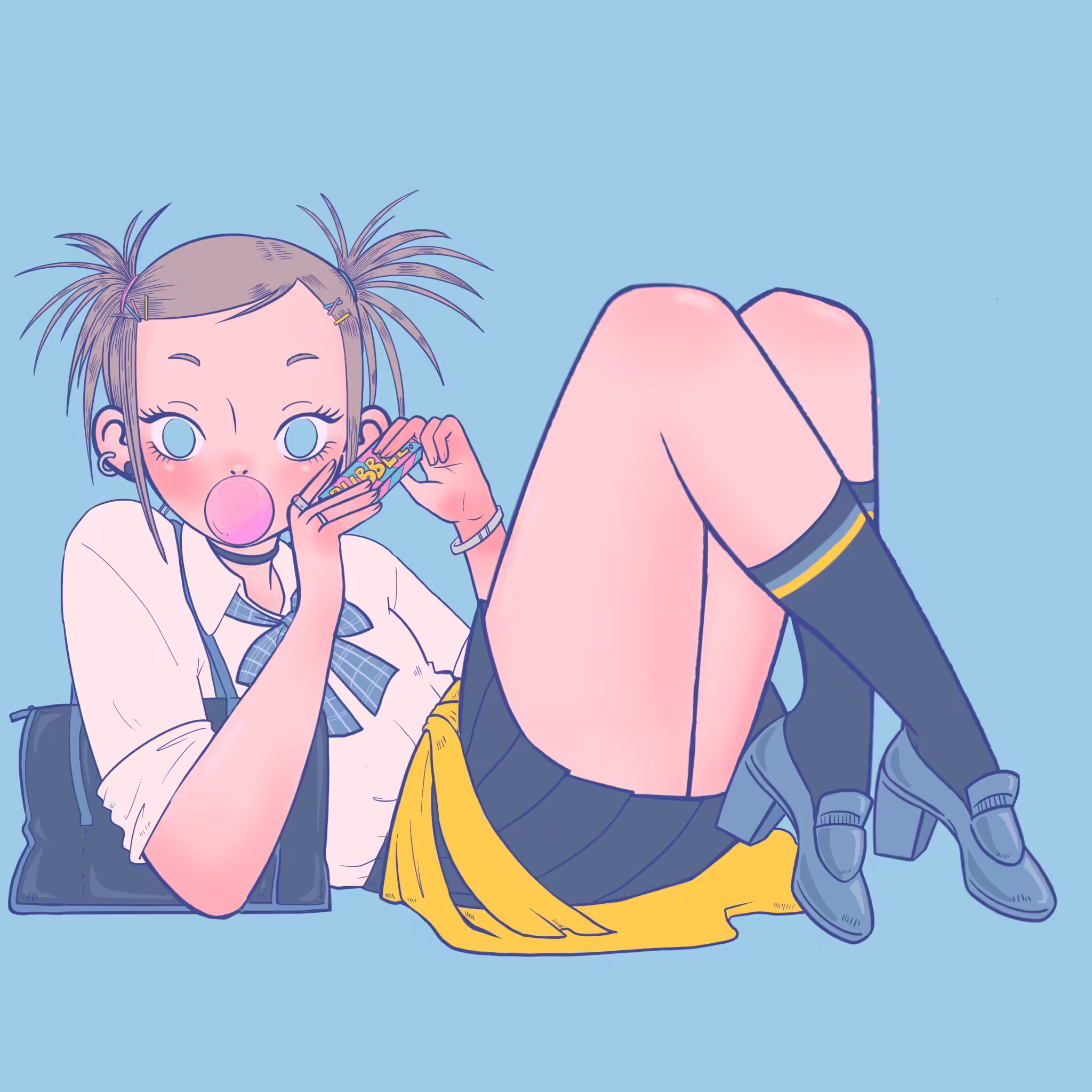 i EAT a lot #35 - bubble-bubble gum