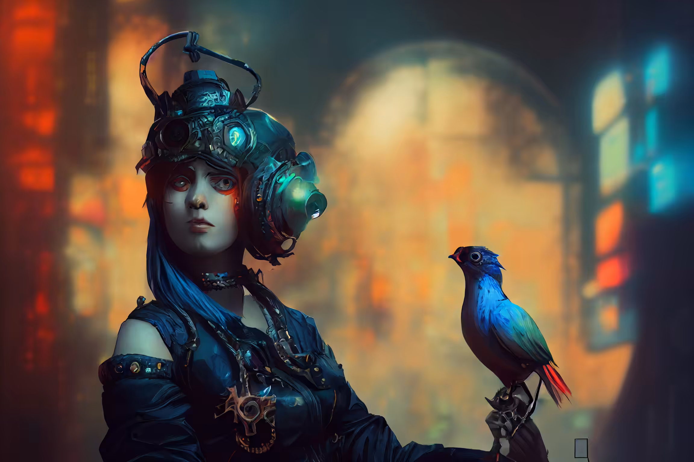Land of the AI: Huma