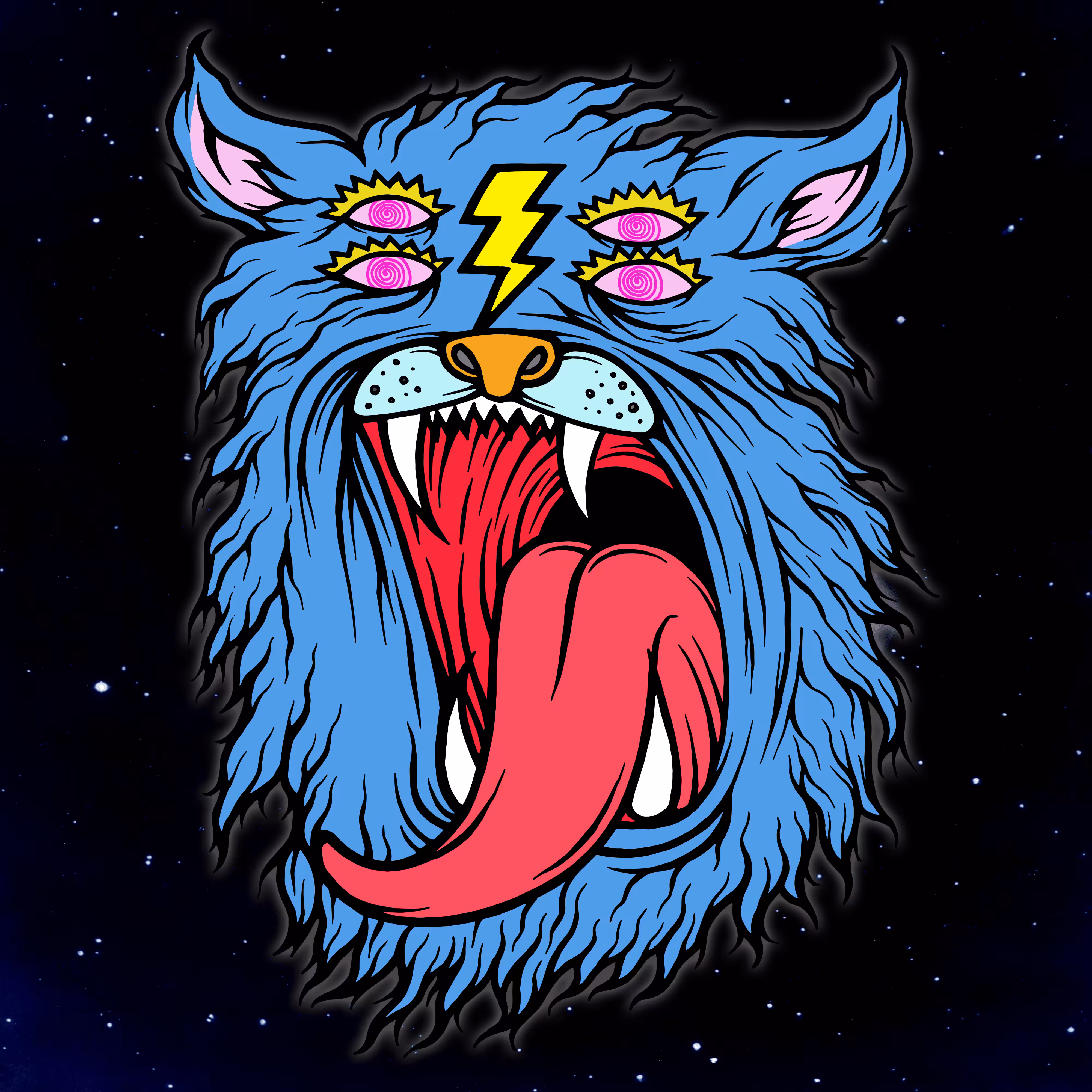 Galaxy Cat 2019 Luther