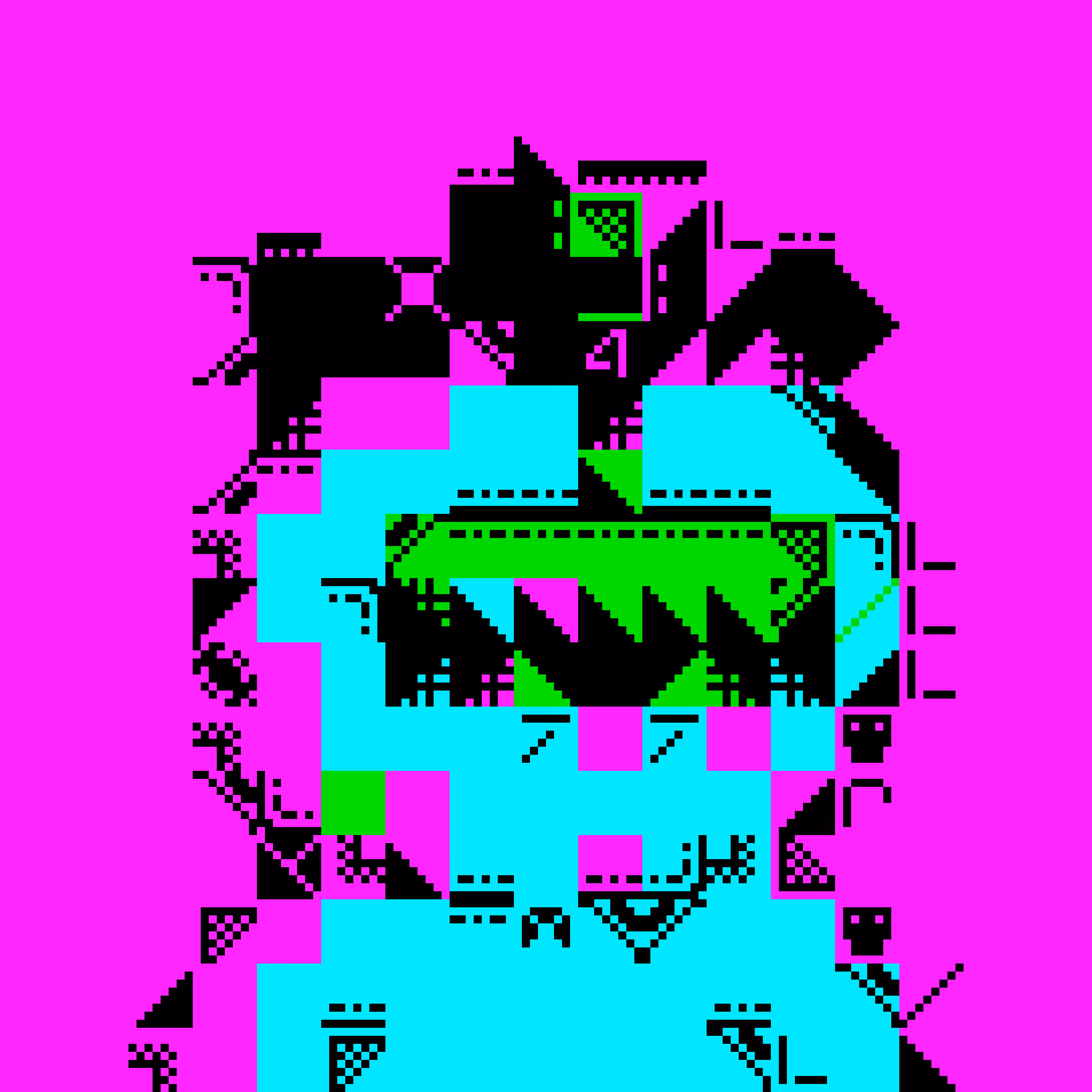 MIGGLES ON ASCII: LoopPhantom