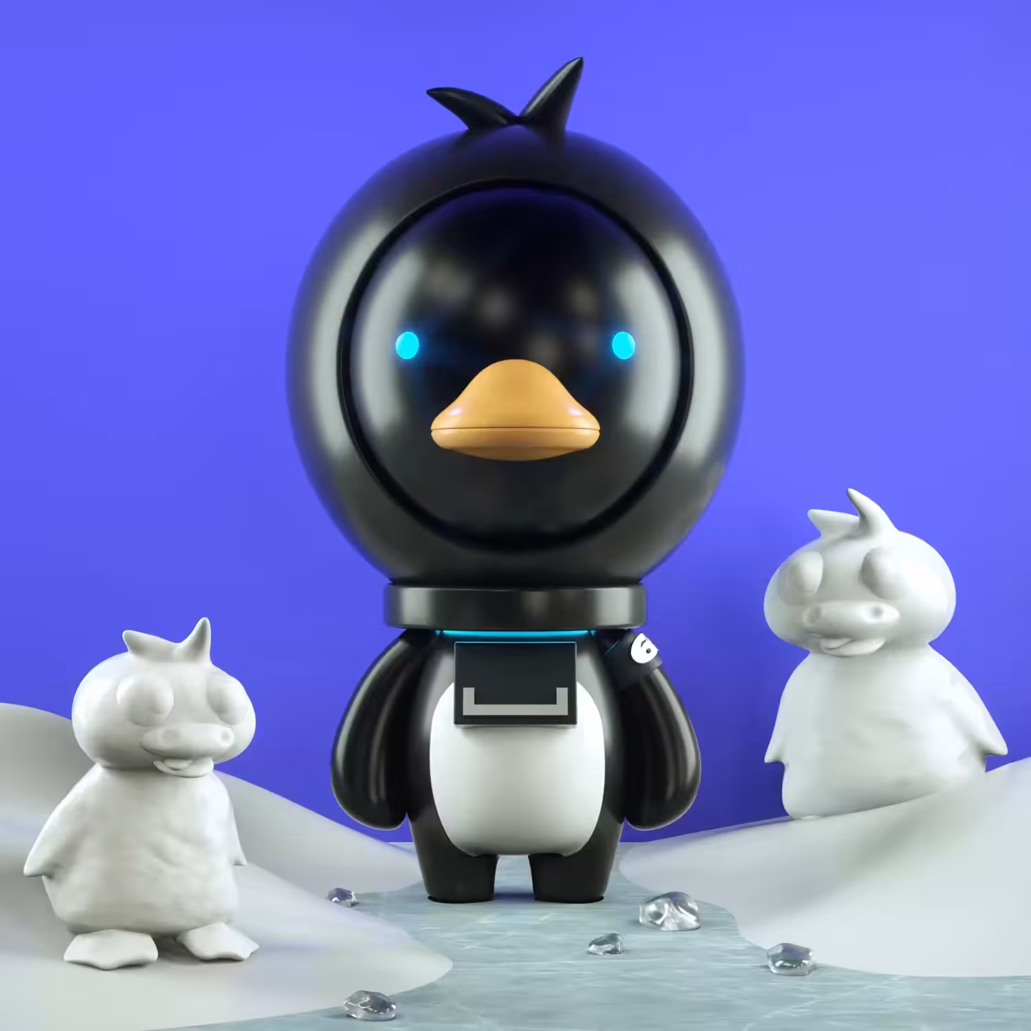 Astronaut #69 Percy Penguin