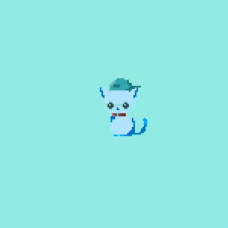 Pixel Cats #11