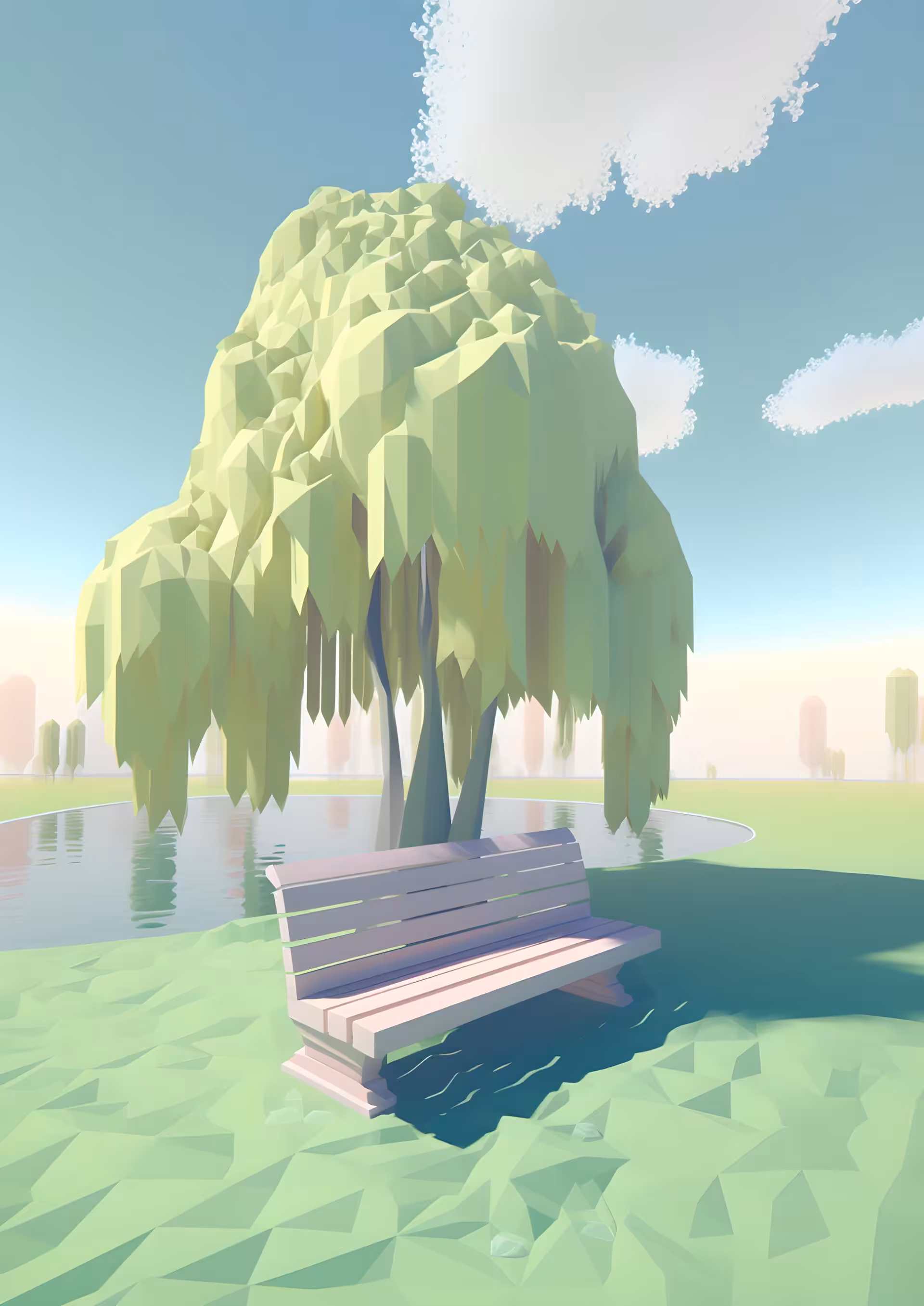 Willow in the Park