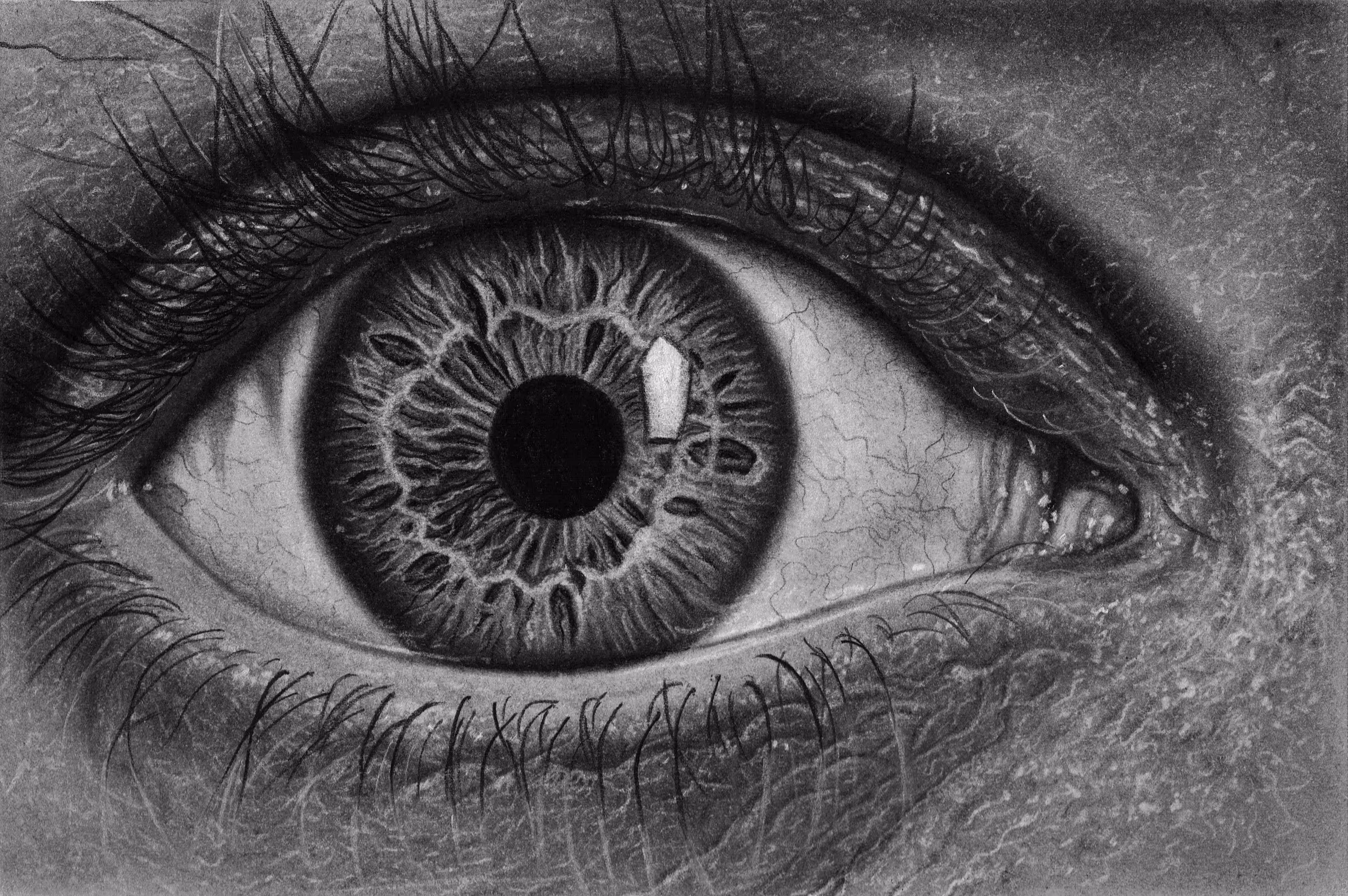 Galexy in her eyes