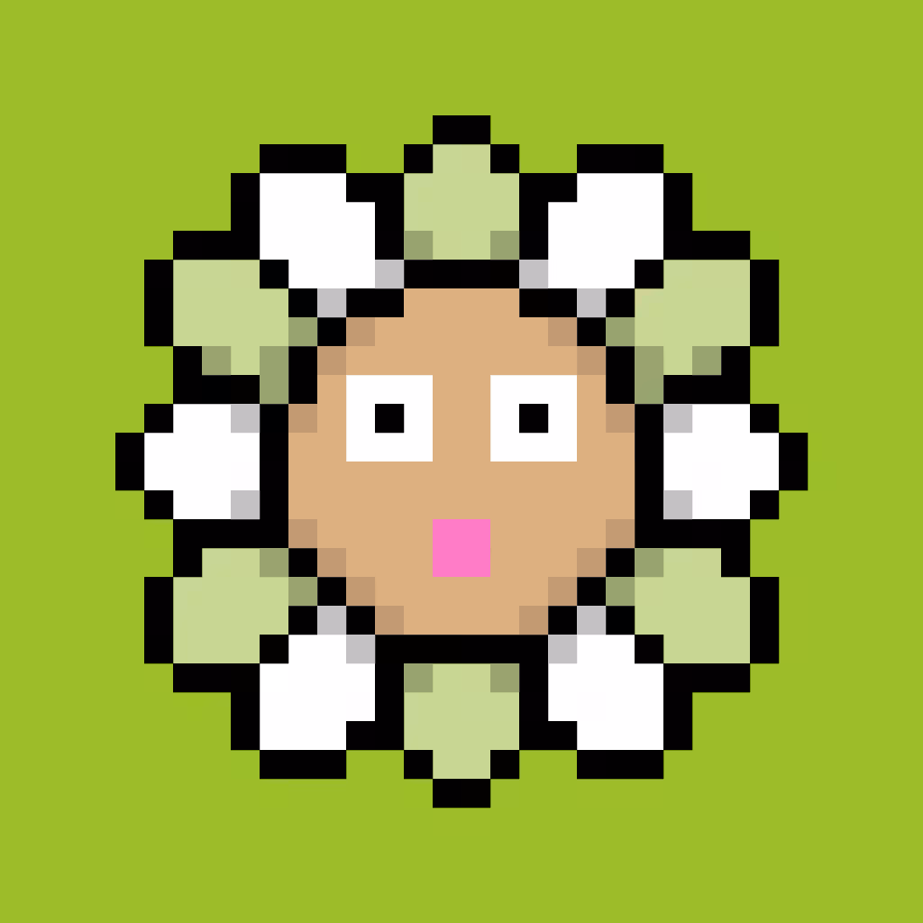 Murakami.Flowers: Murakami.Flower #8588