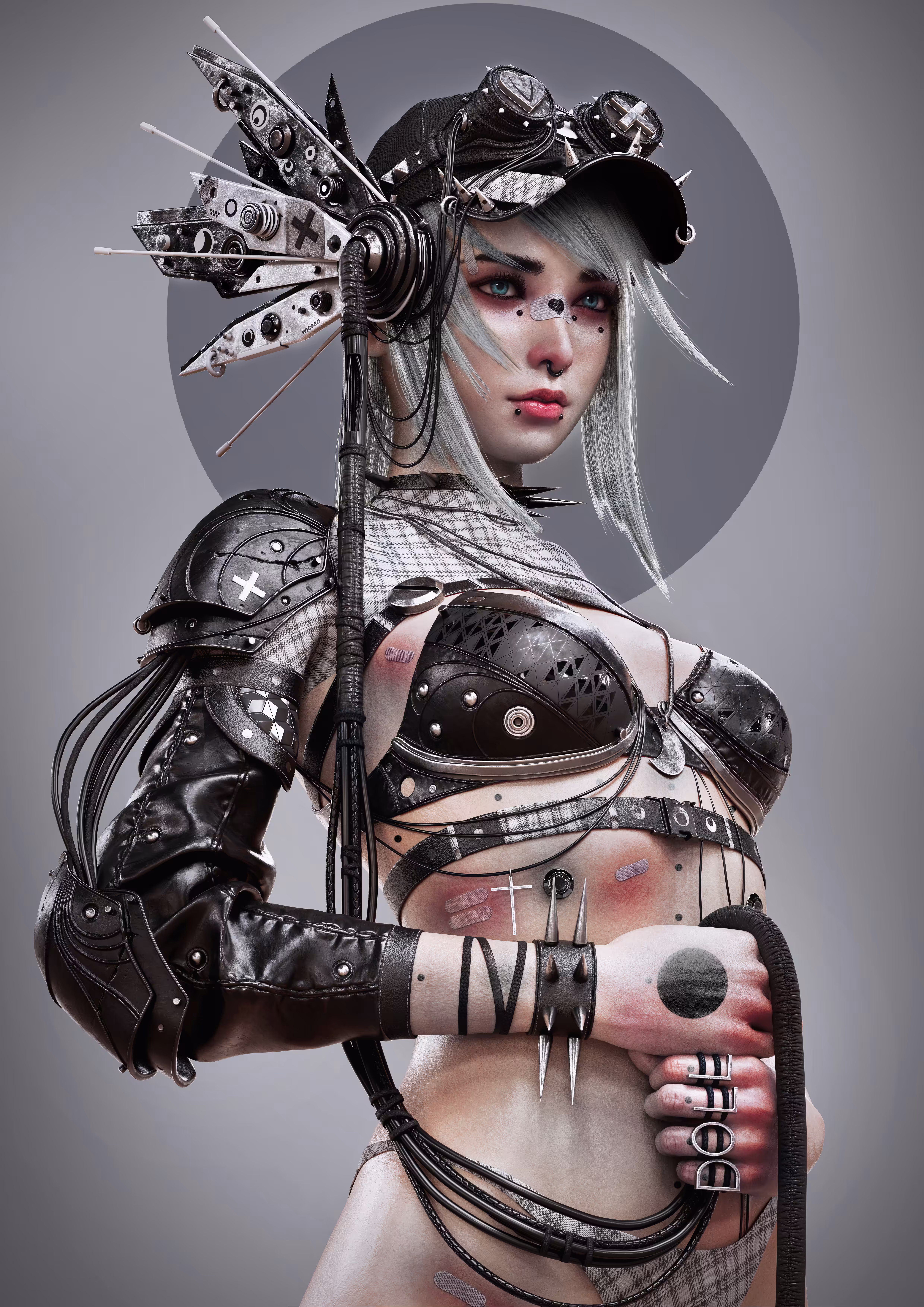 WICKED GIRLS / ODD-YS-SEY
