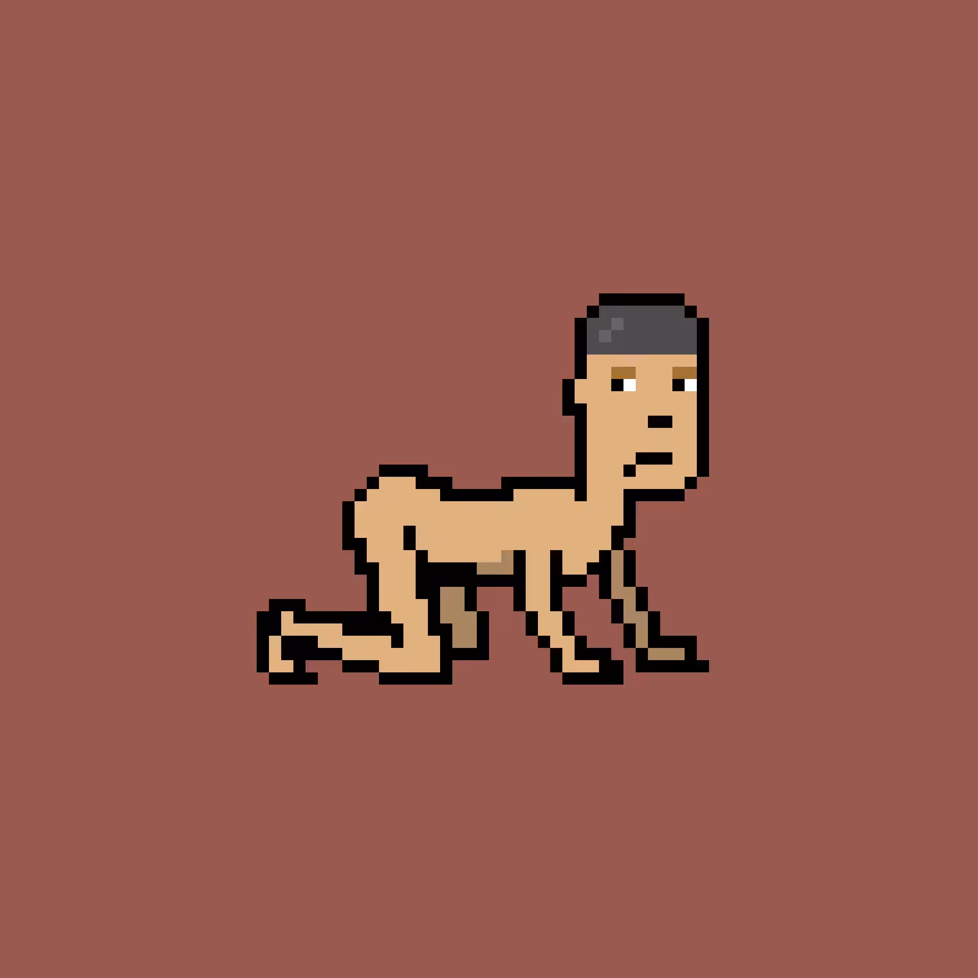 CrawlingPunks: CrawlingPunk #8560
