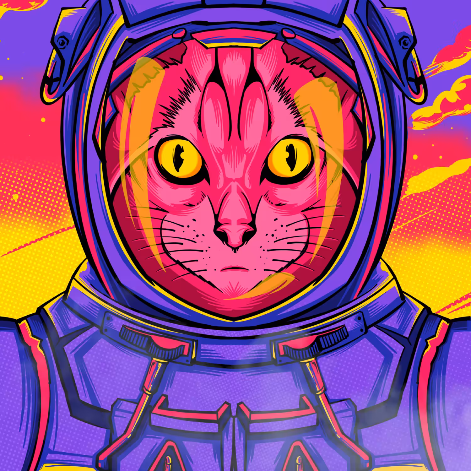 Space of Cat LCKY#001