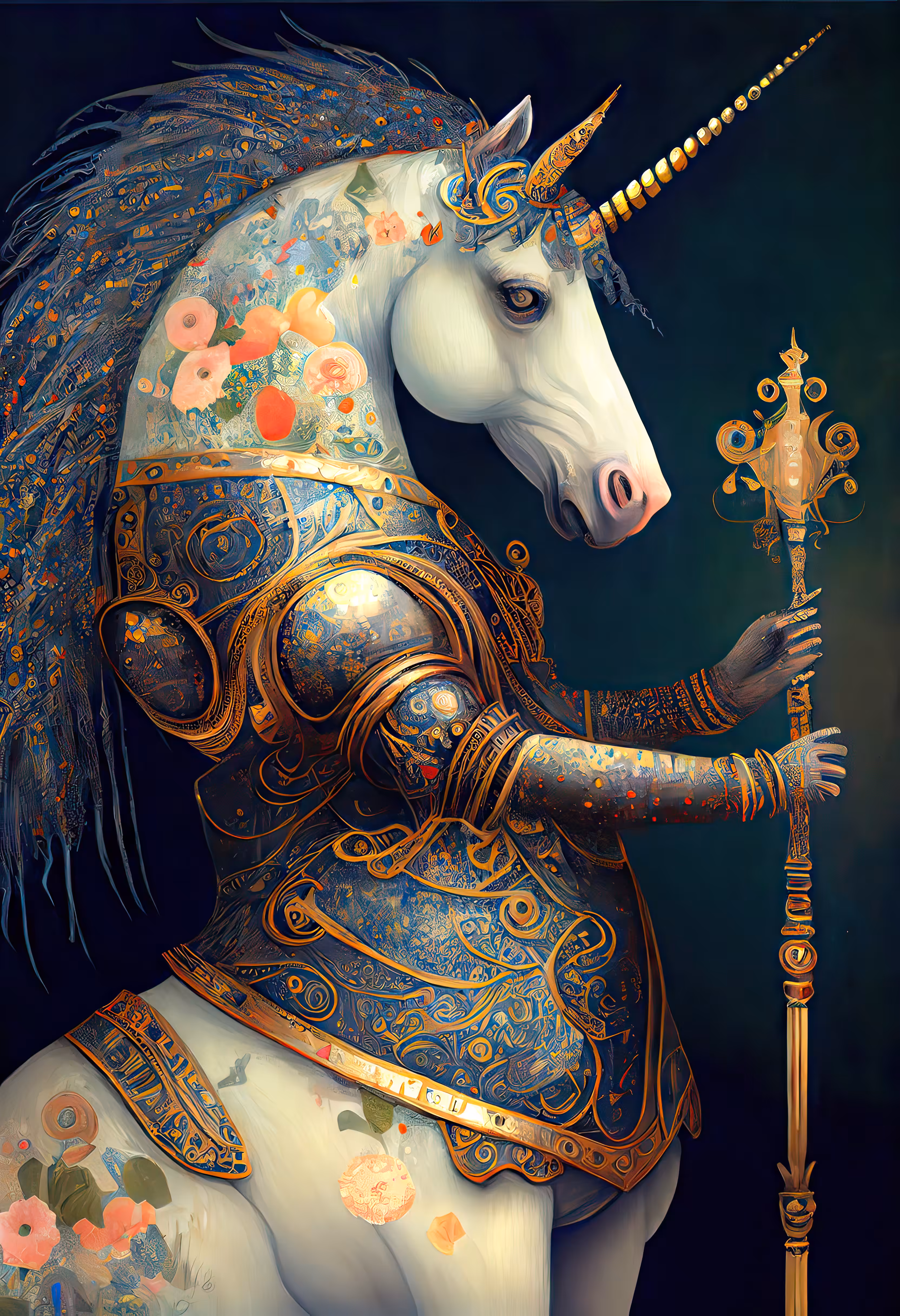 BIBLIOTHECA BESTIARIUM #2 - DE UNICORNIS