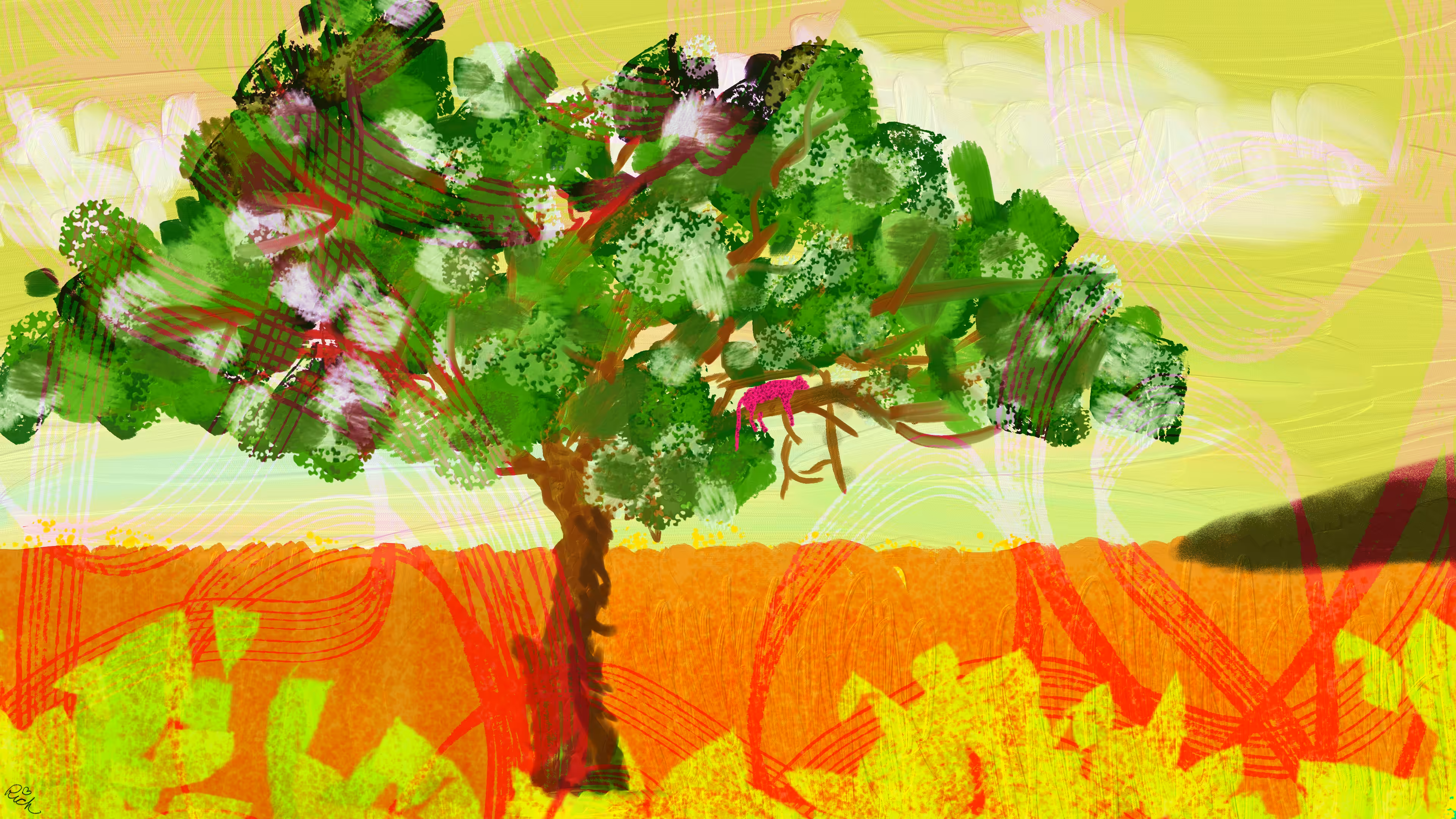 TREE #007