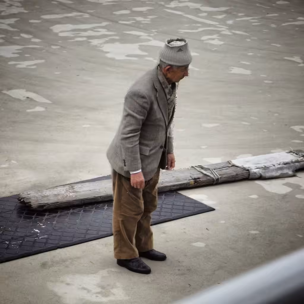 Old Man Thinking
