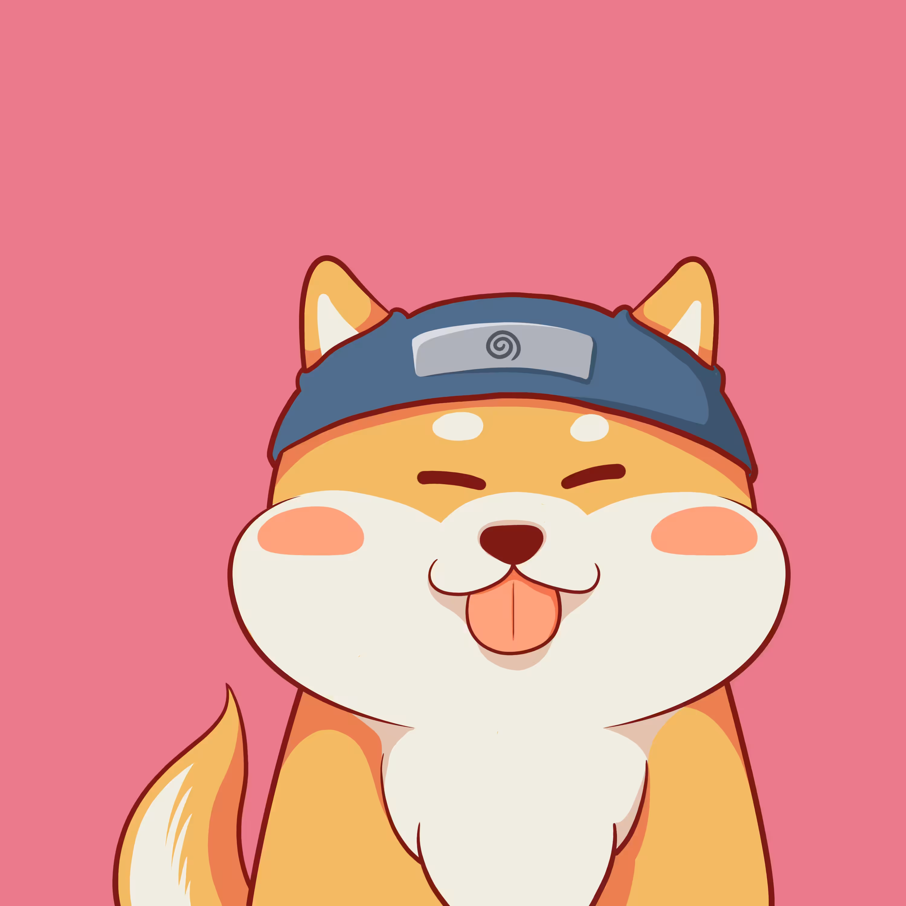 Cutes shiba: The cutes ninja shiba 