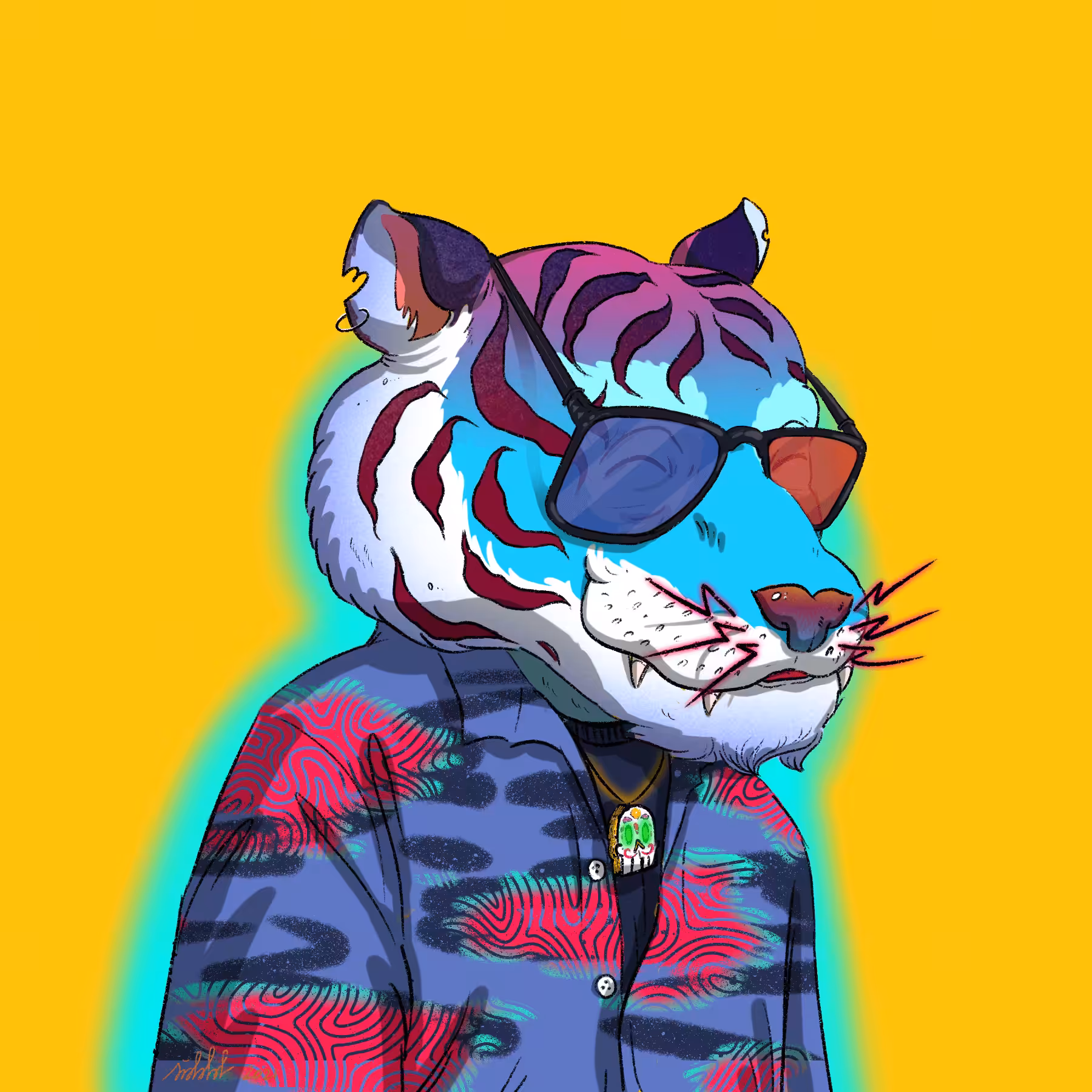 LUNGtiger happy #60