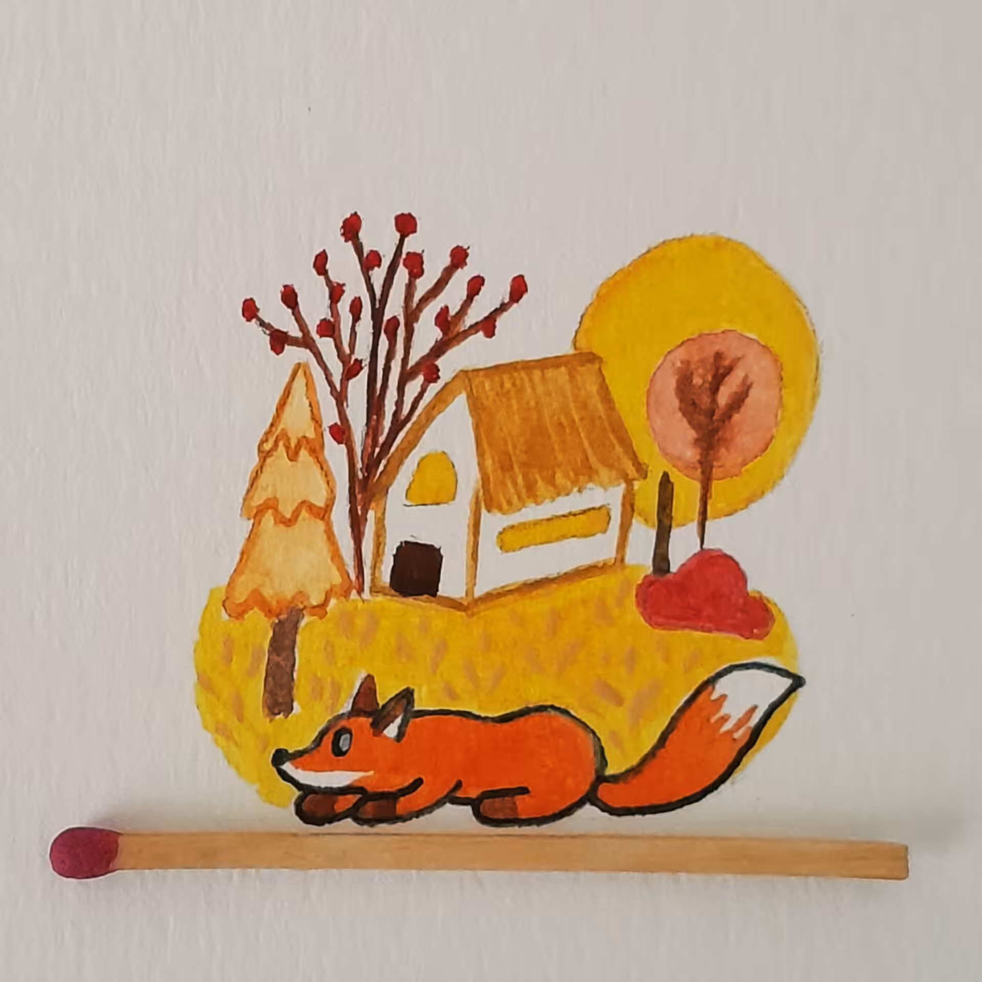  Matchstick: Fox 5