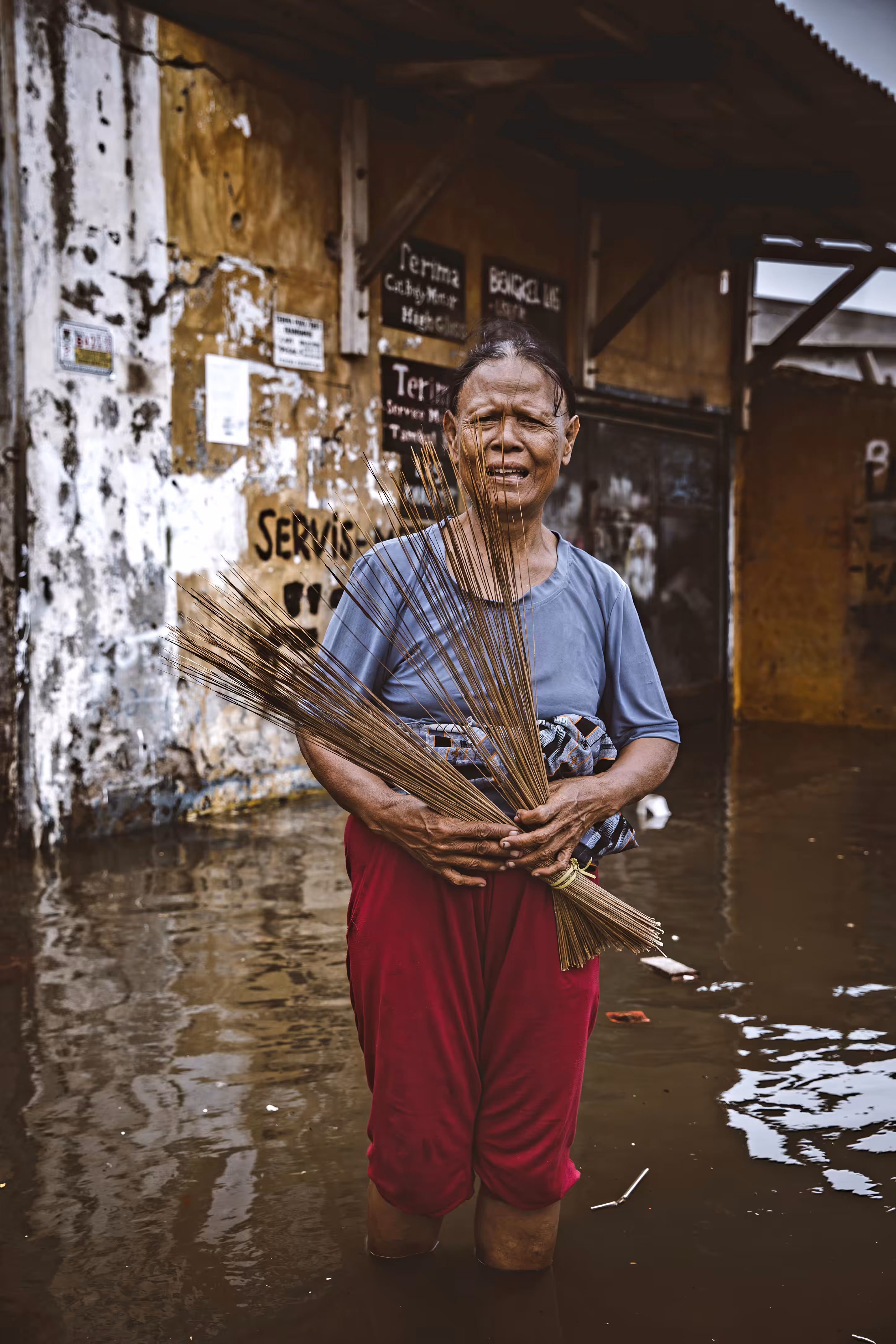 Flooded Slums VI