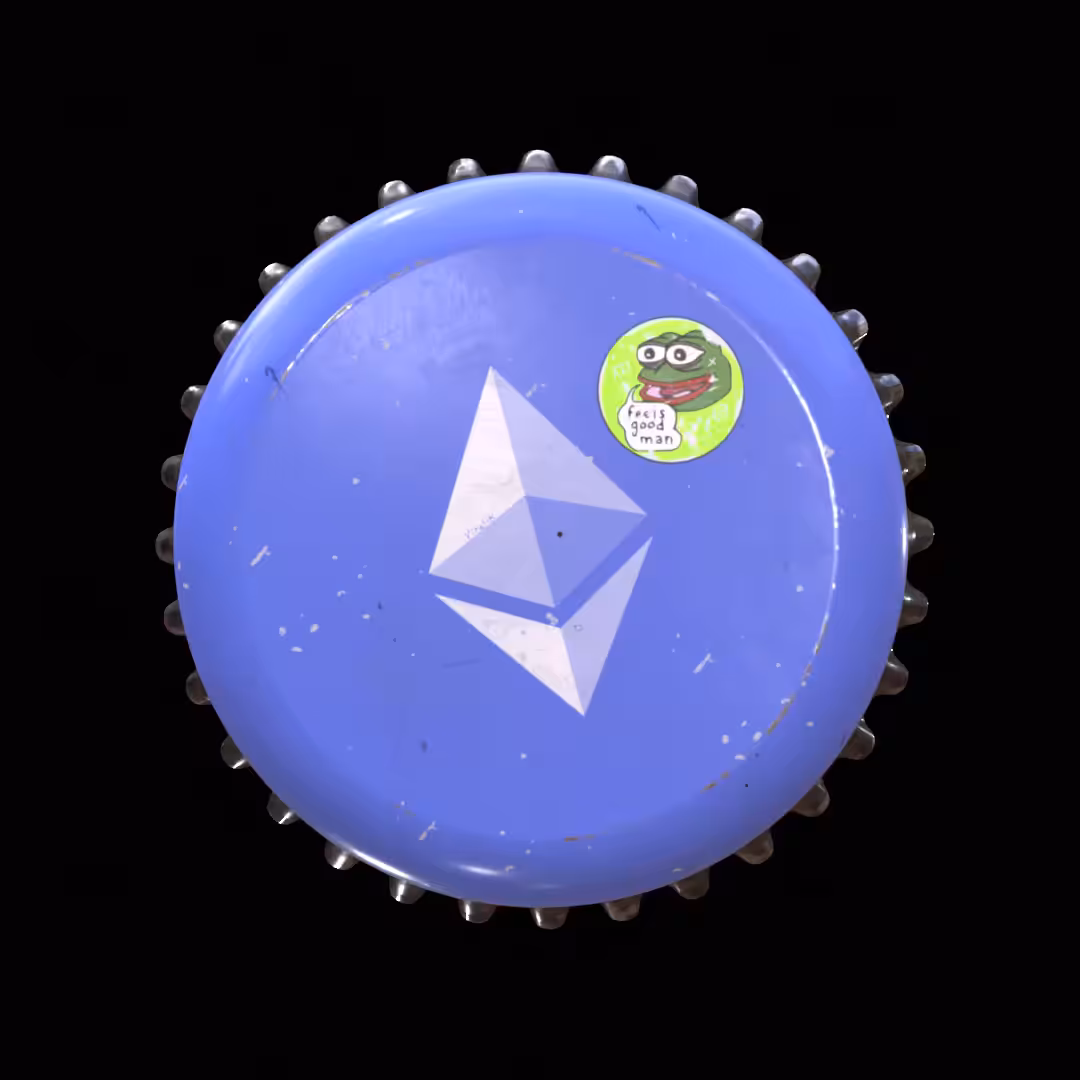 ETH BOTTLECAP