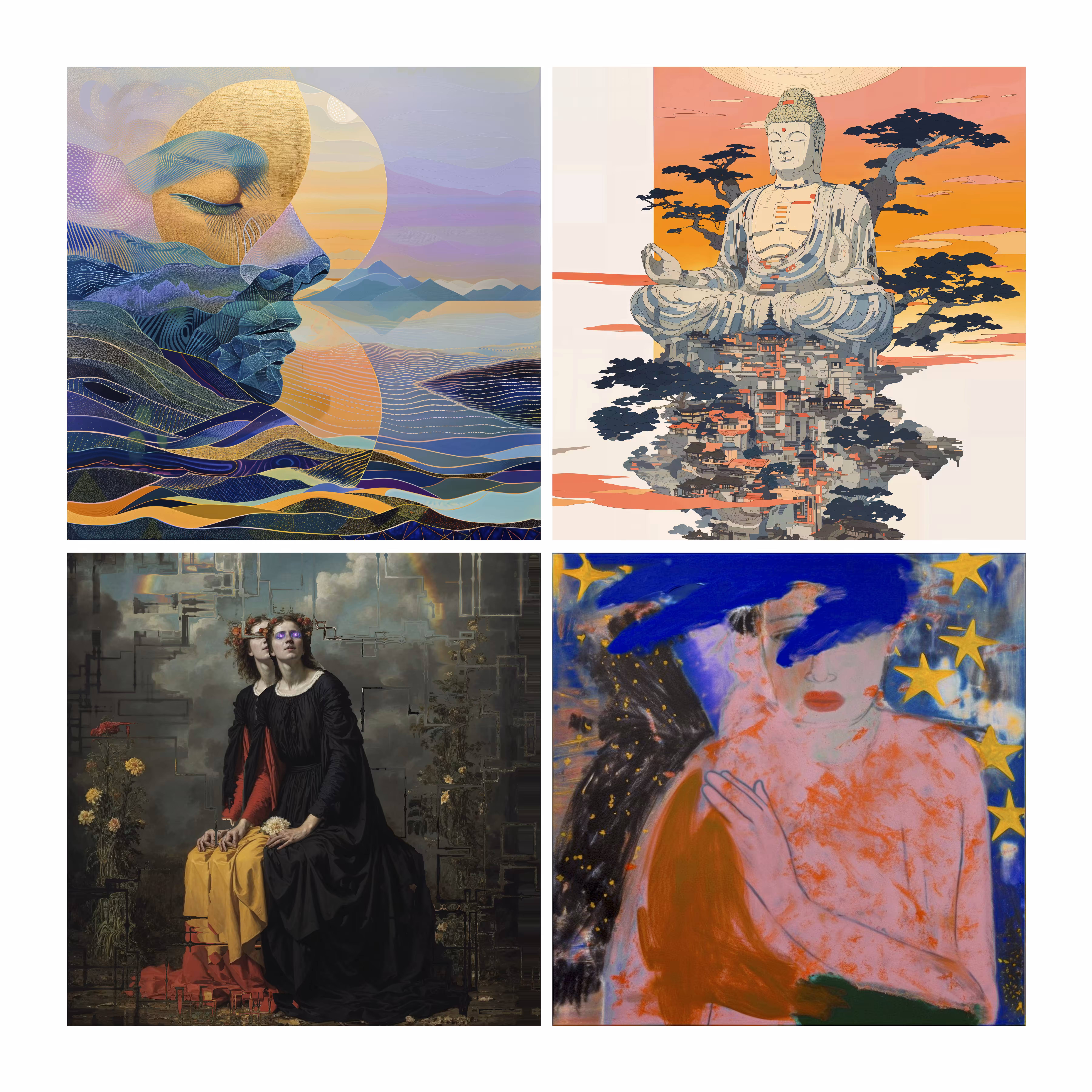 ETERNAL PEACE 🕊️ Polyptych 11