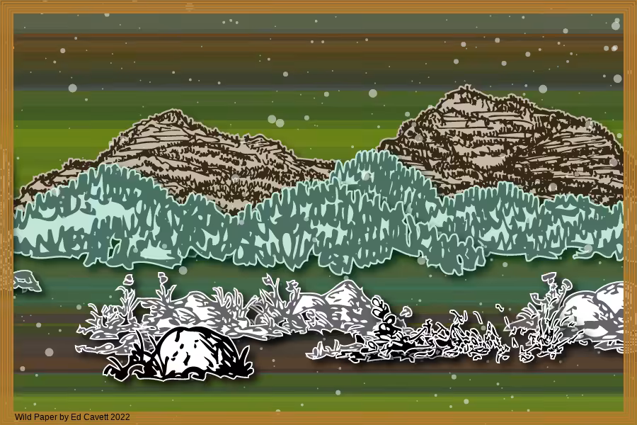 Capture Bigfoot - Wild Paper Series #27