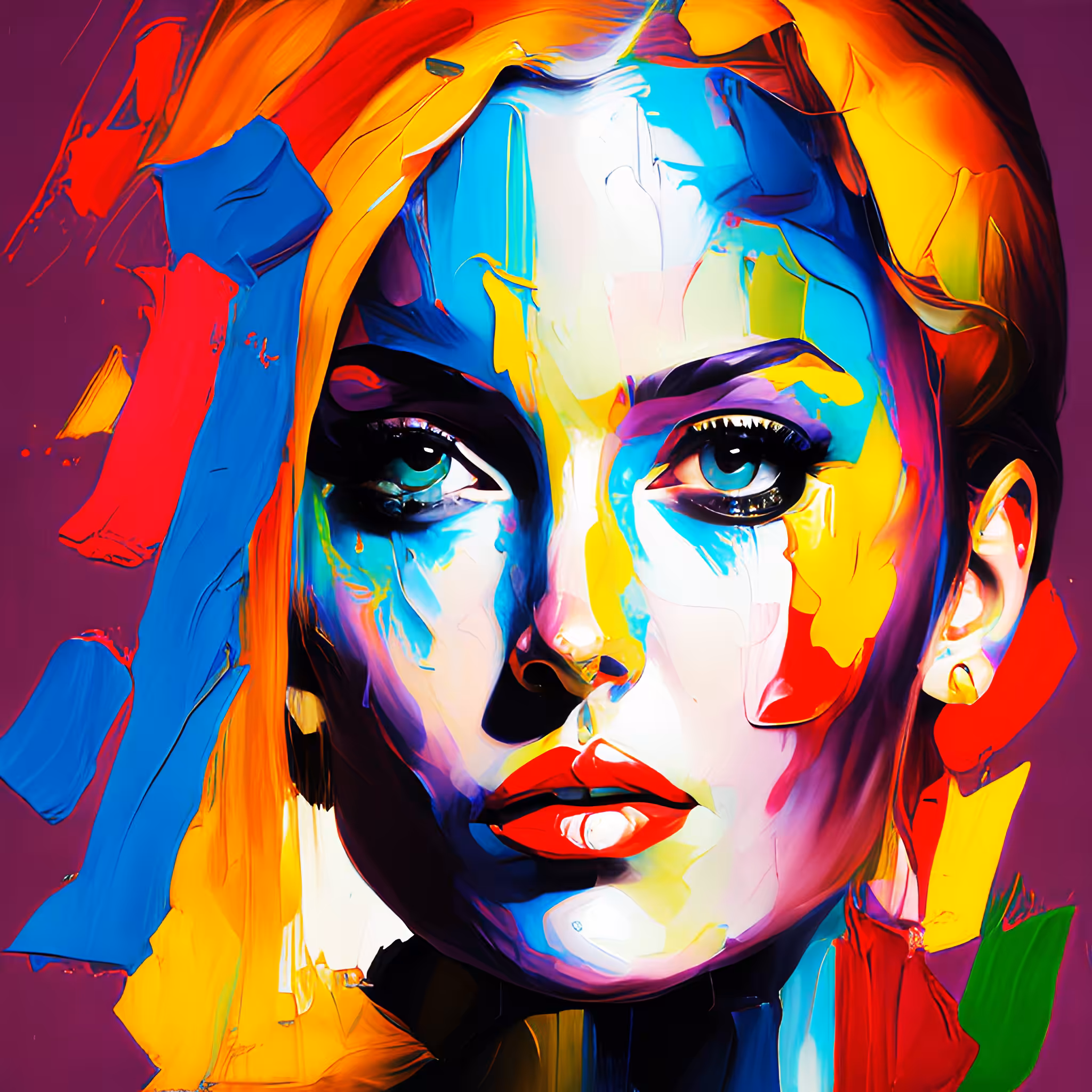 Artwork: Blue eye