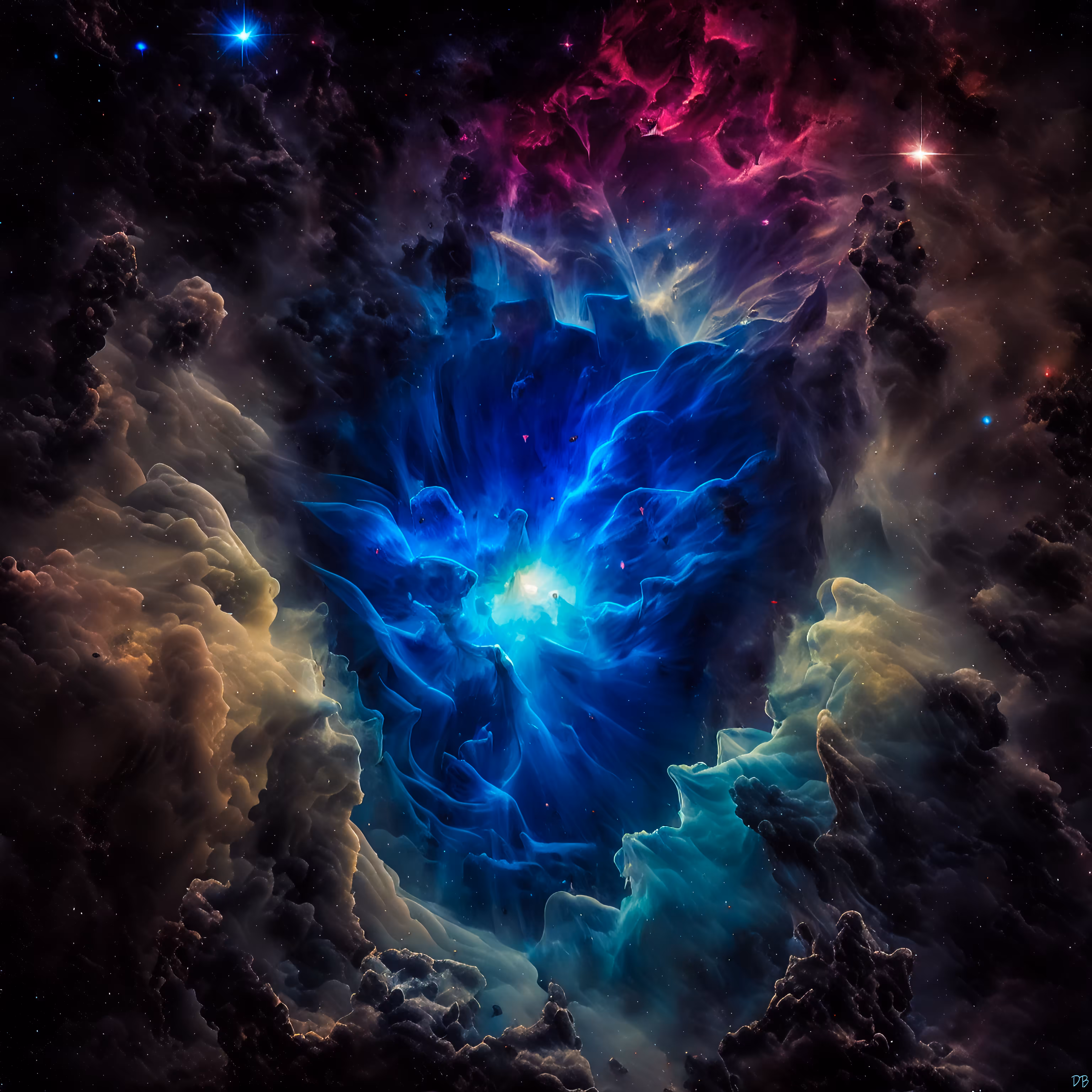 Artificial Fantasy: Cold Heart Nebula