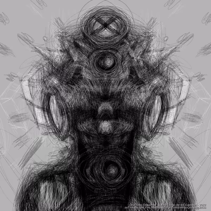 One Tezo Drawings_114+ #25