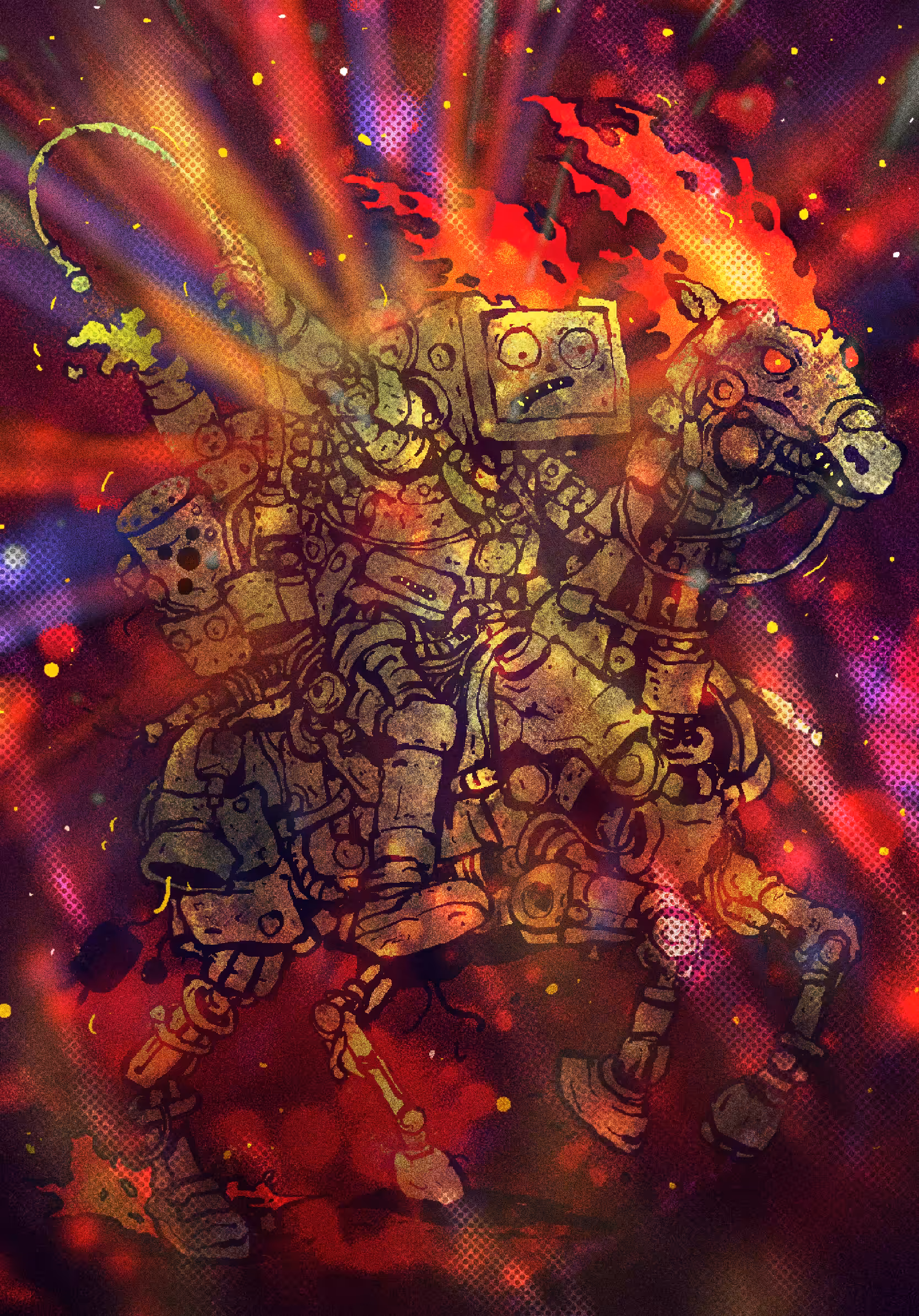 Overheat: Irreversible