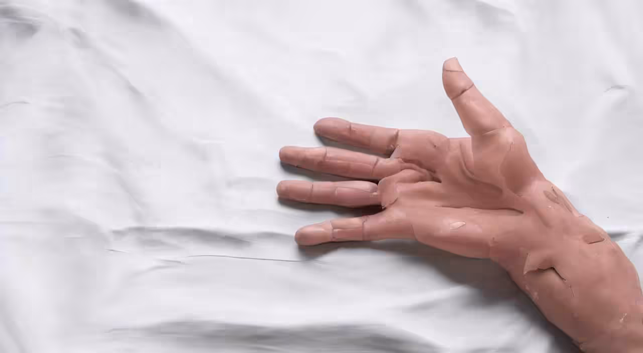 Milo Poelman - Hand 3 - Feeling