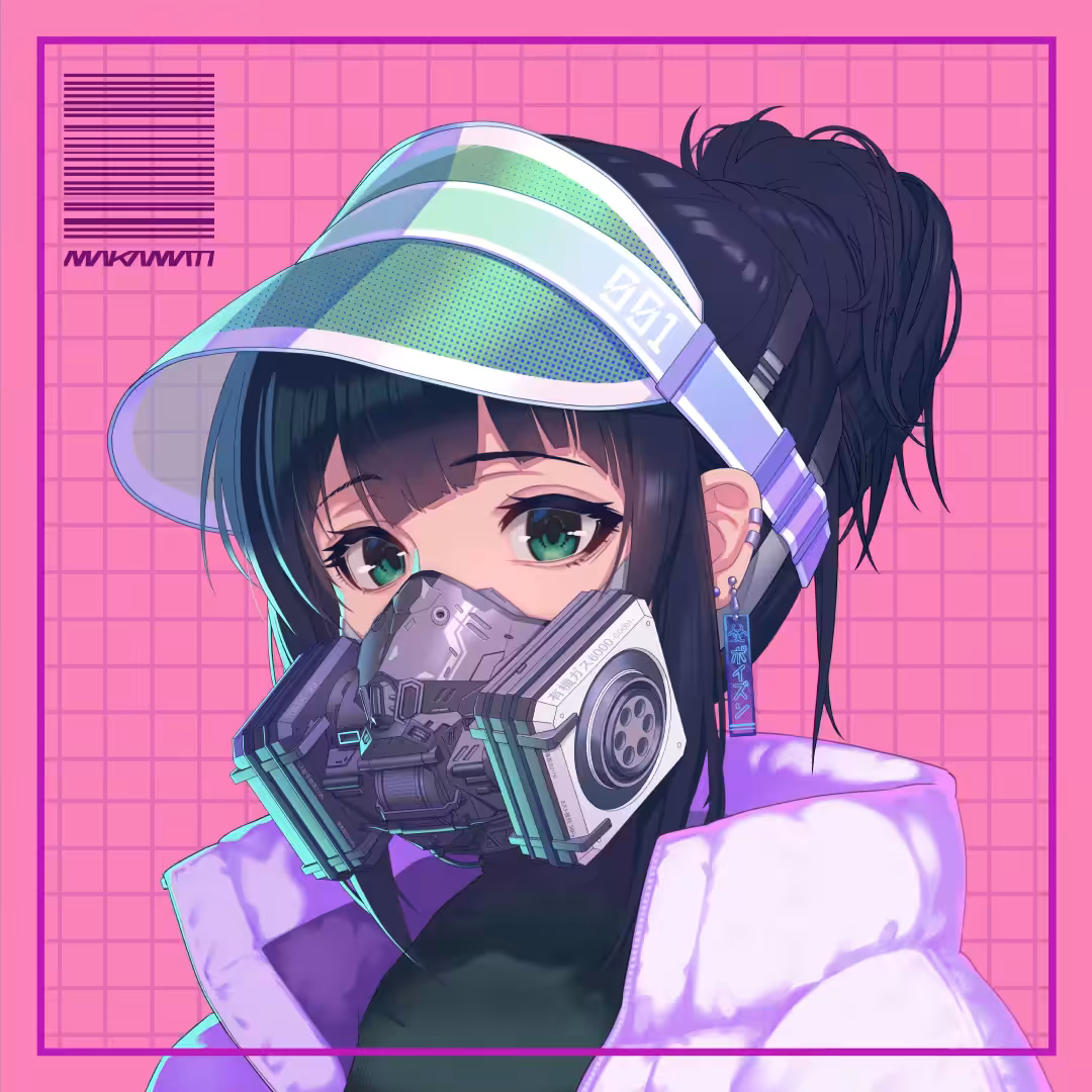 Glitch Mask