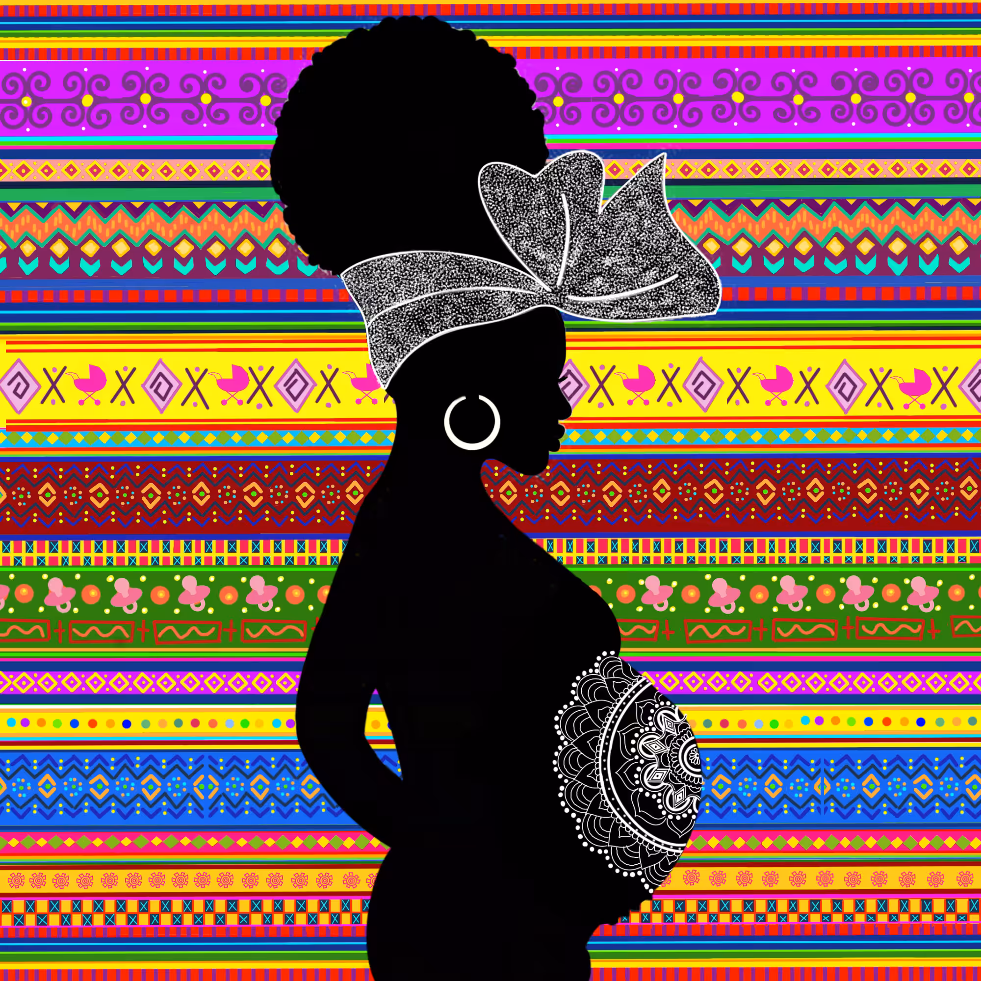 Pregnant woman