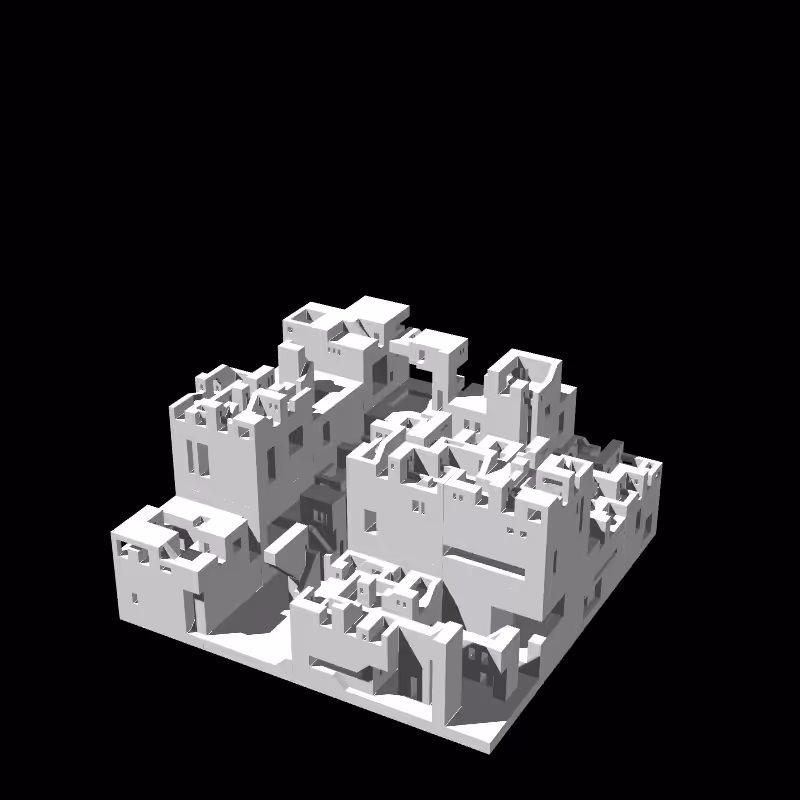 CITYBLOCKS: GENESIS #45