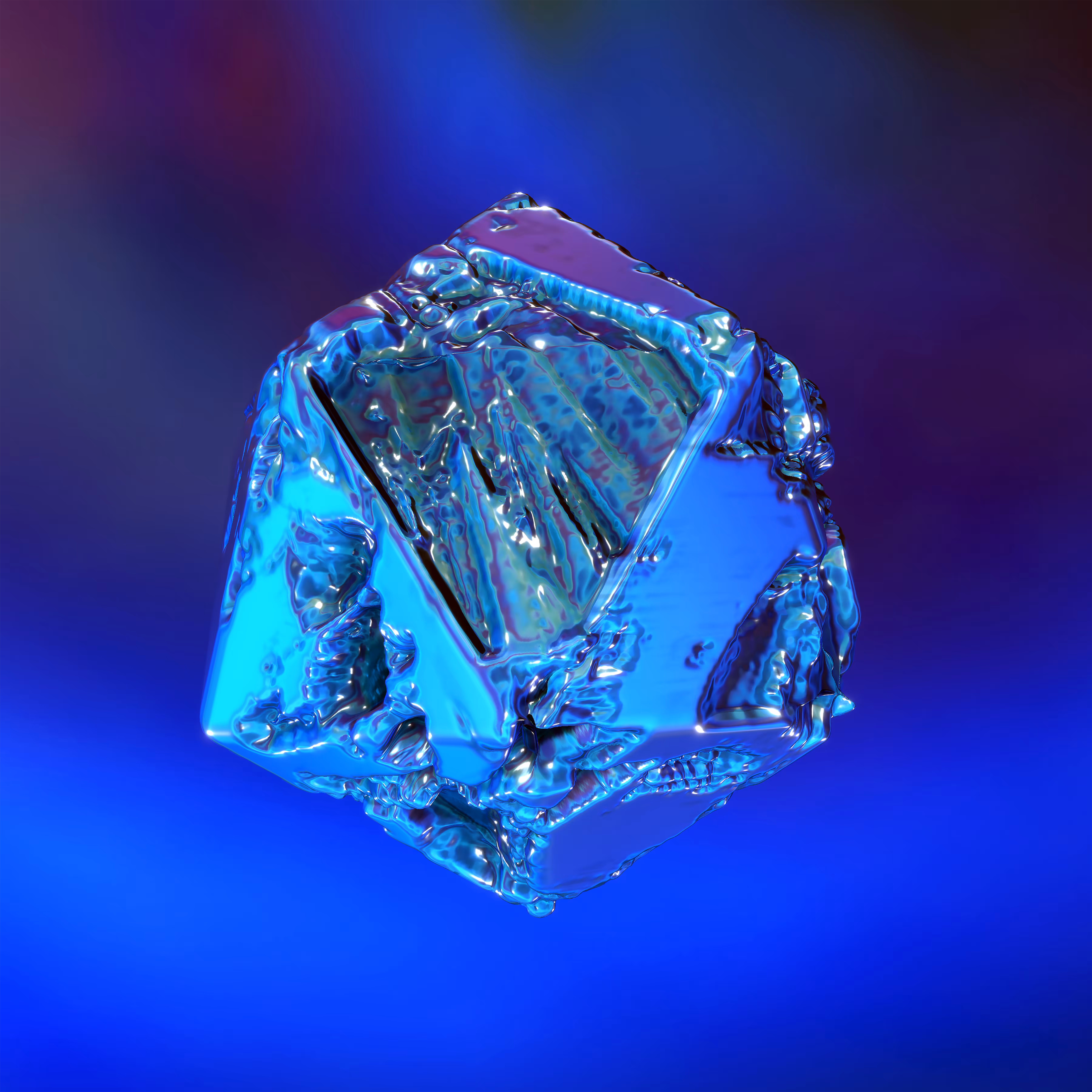 Blender Studies 37.15 (Blue Period)