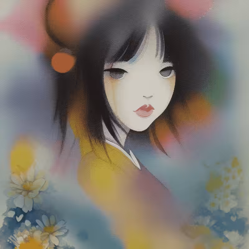 The yellow Flowers #3