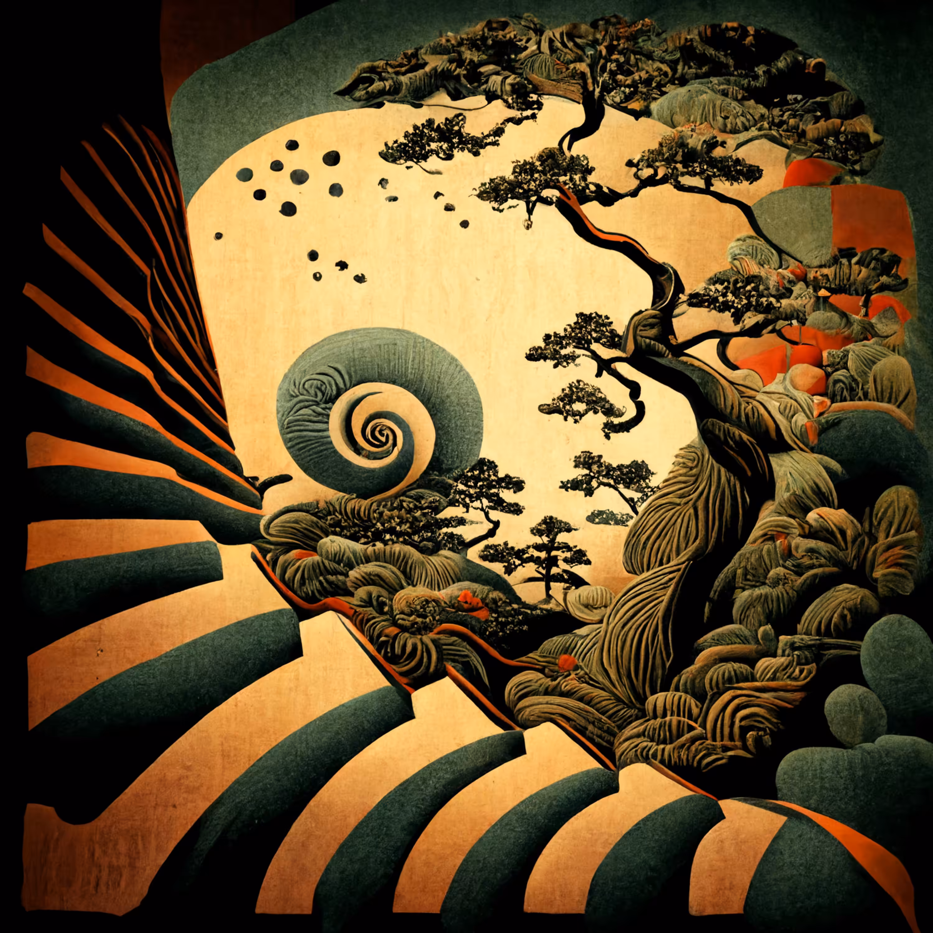 Wooden Amulets: Amulet of Health and Happiness - 09