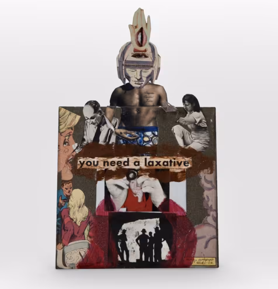 Cognition #131. You Need A Laxative