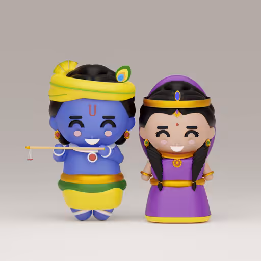 Radha-Krishna #16