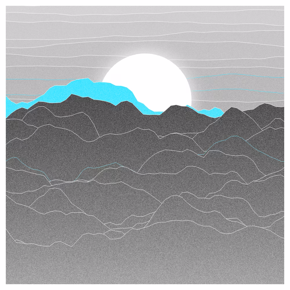 Sunset in Hashland #191