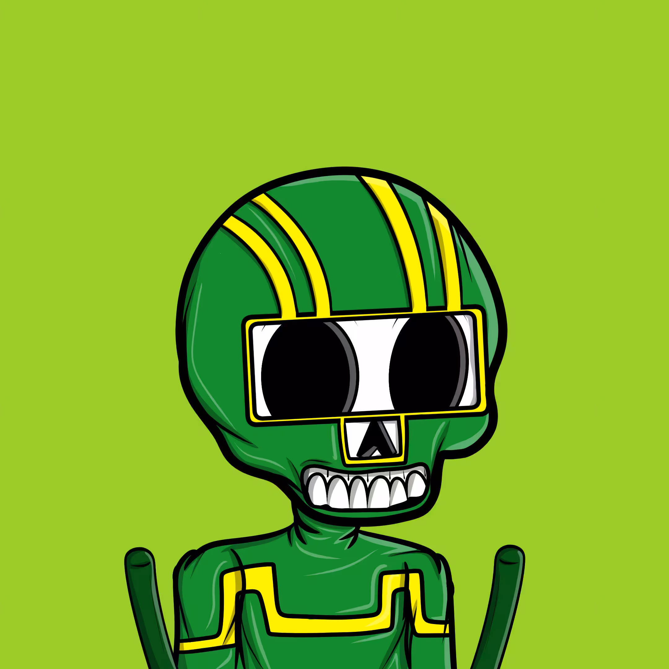 Edgar The Skeleton - KICKASS #227