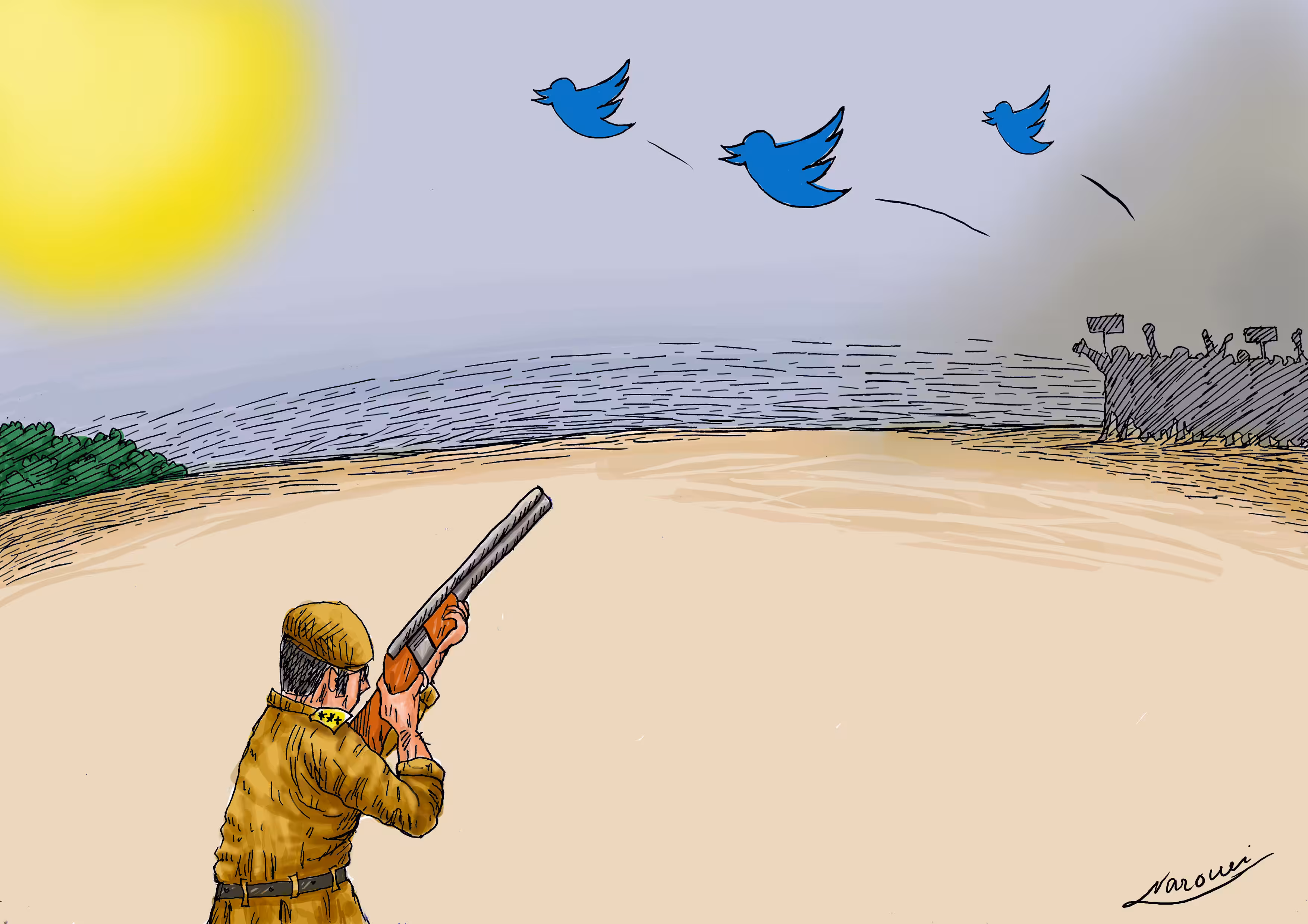Dictators and social networks