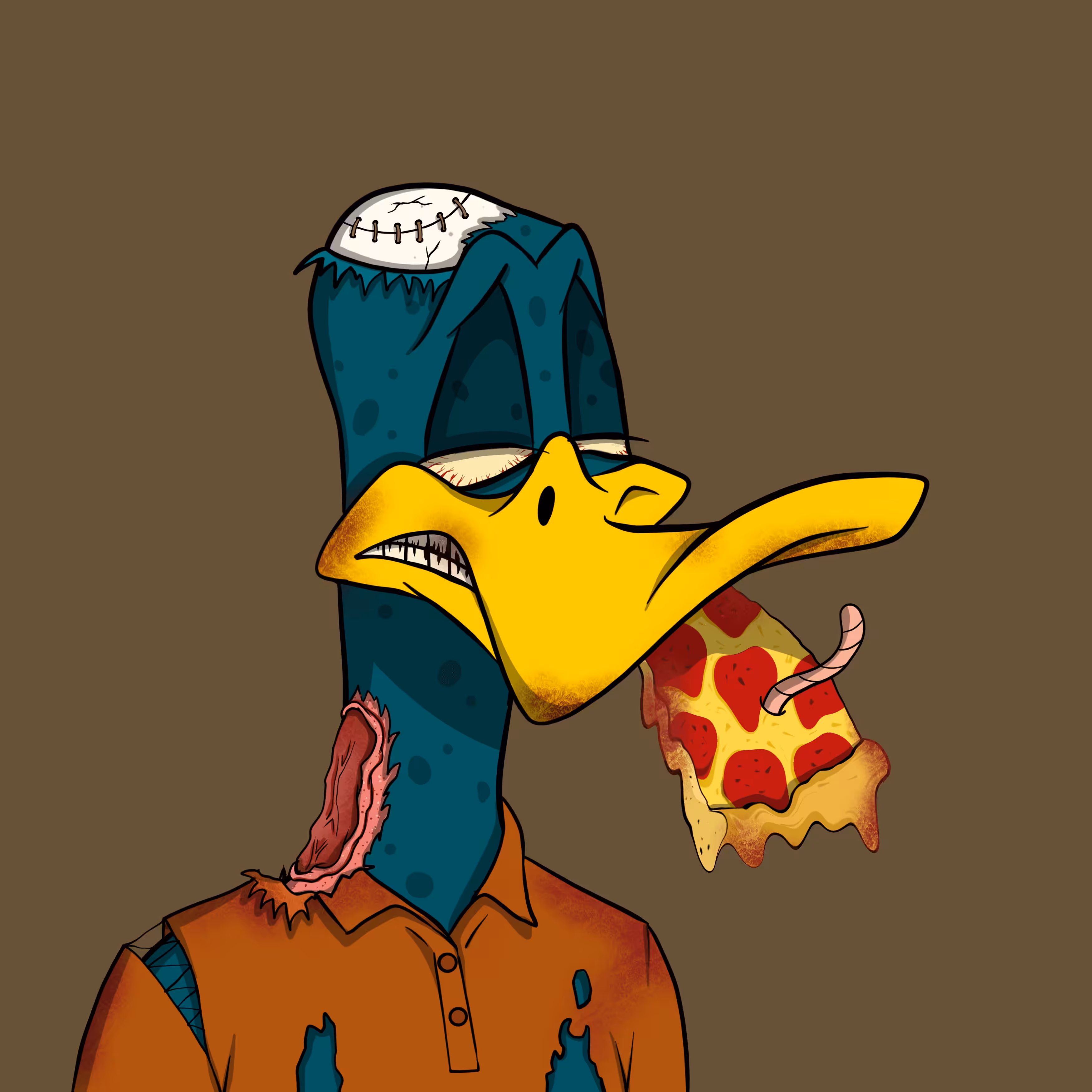 Numbed Duck 141
